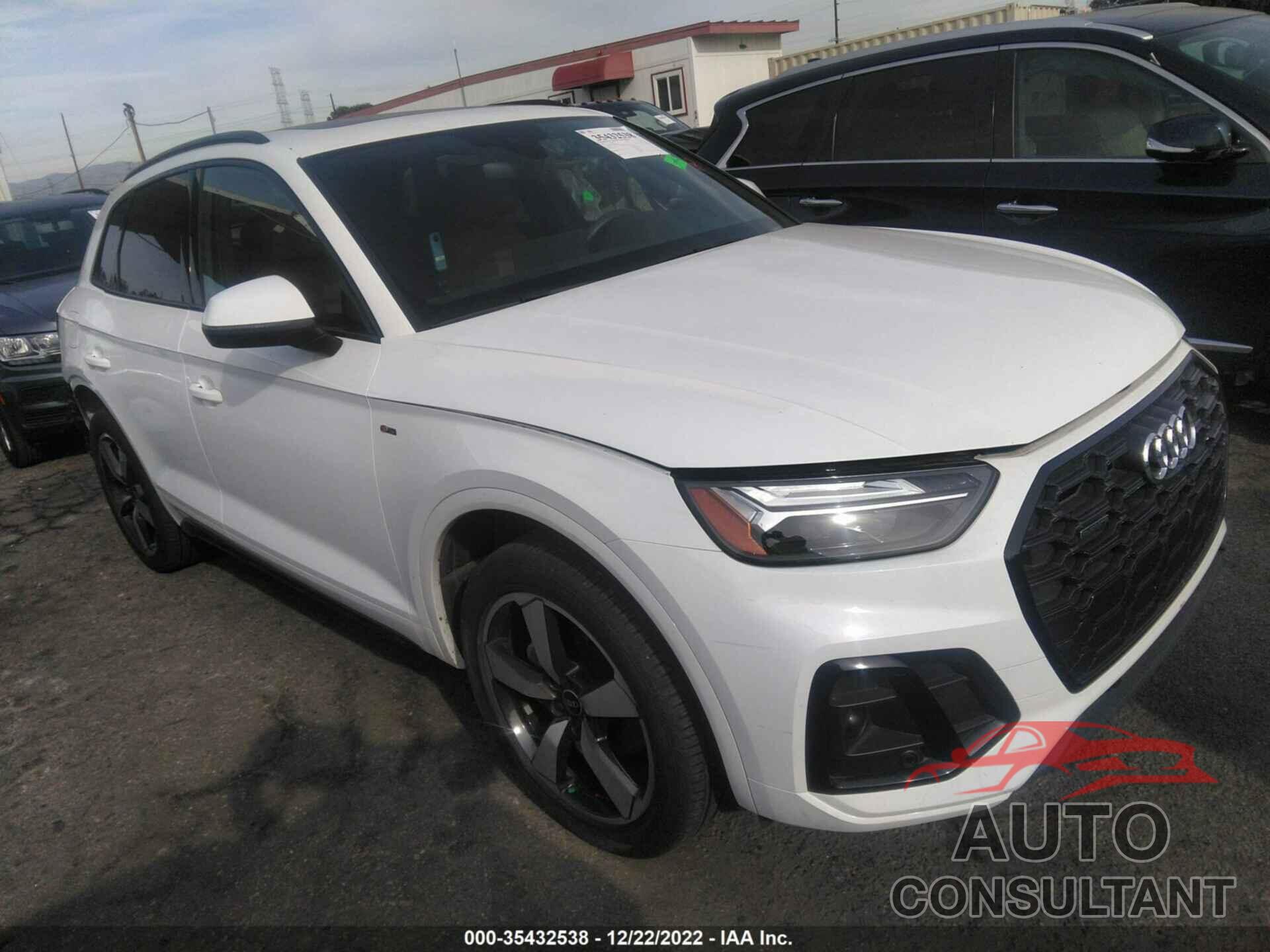 AUDI Q5 2022 - WA1EAAFY0N2012628