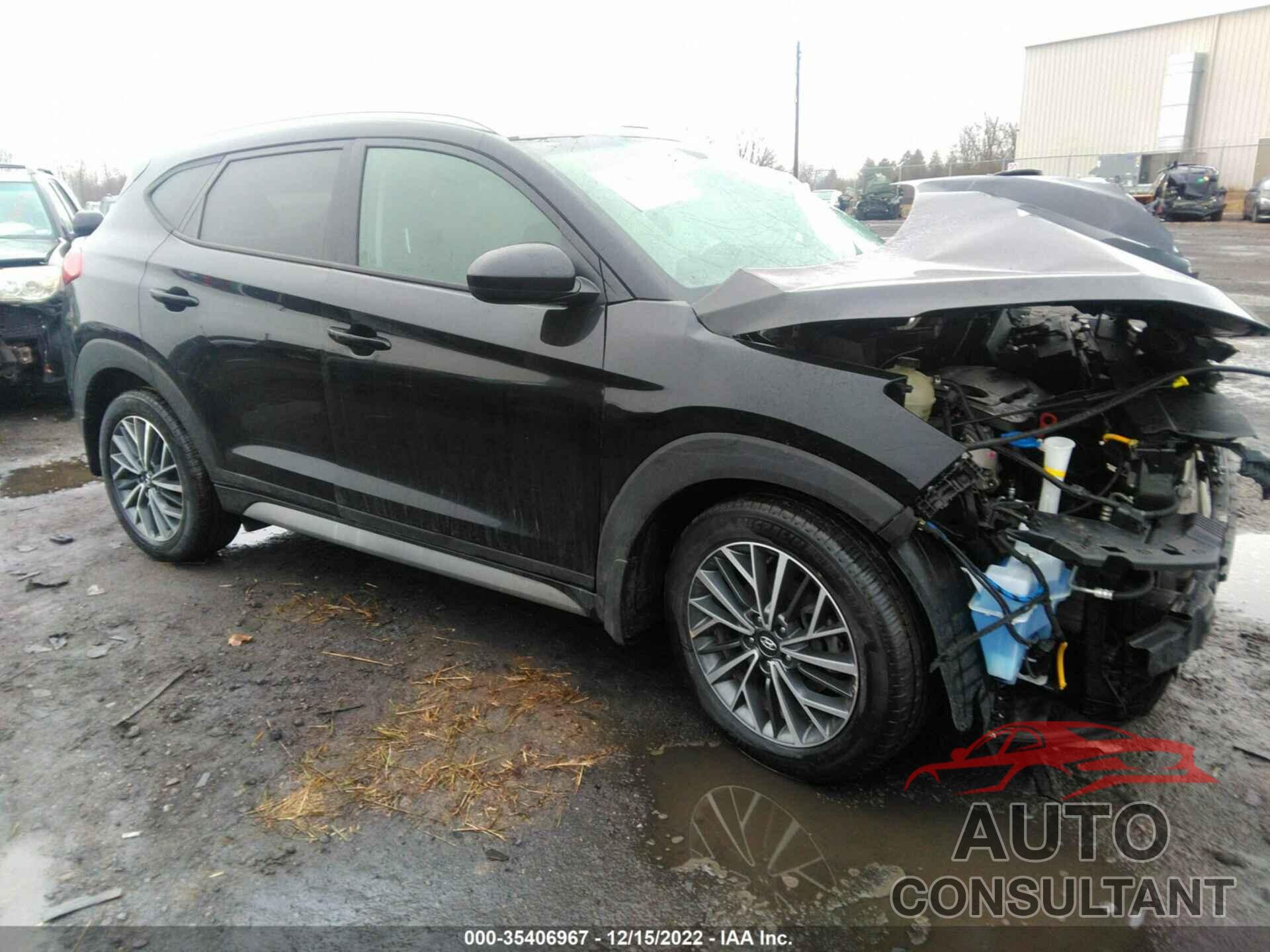 HYUNDAI TUCSON 2020 - KM8J3CALXLU279066