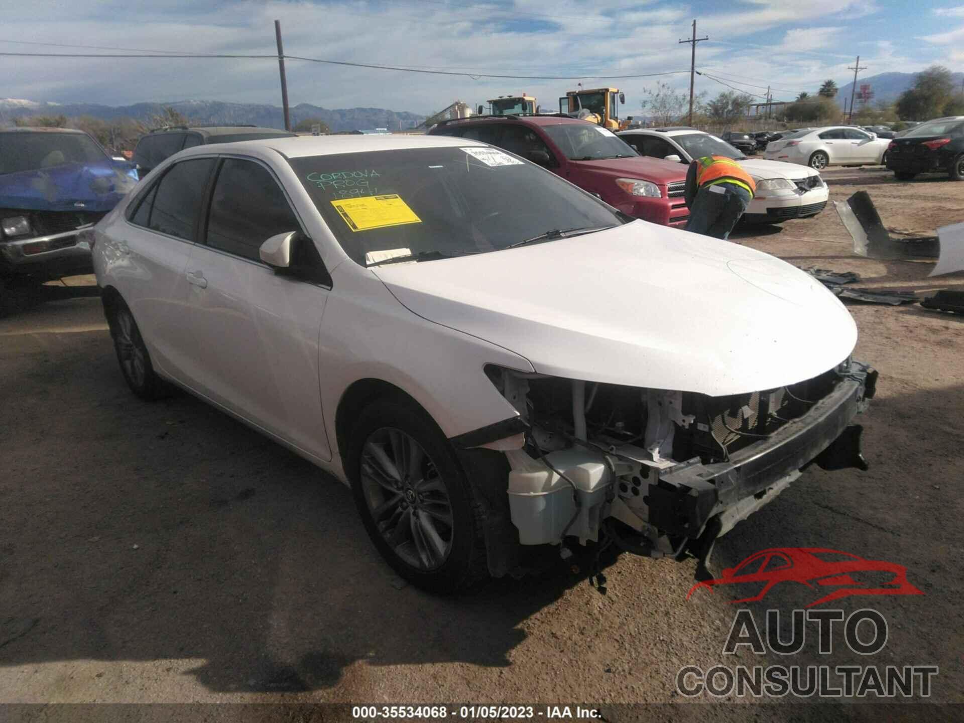 TOYOTA CAMRY 2015 - 4T1BF1FK4FU028533