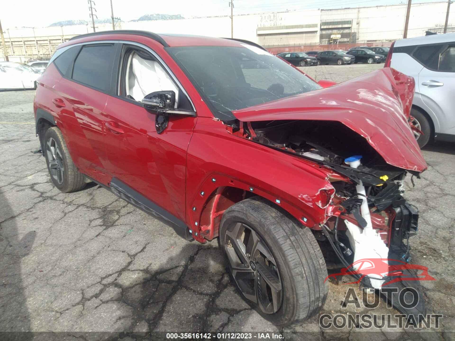 HYUNDAI TUCSON 2022 - 5NMJC3AE4NH126053