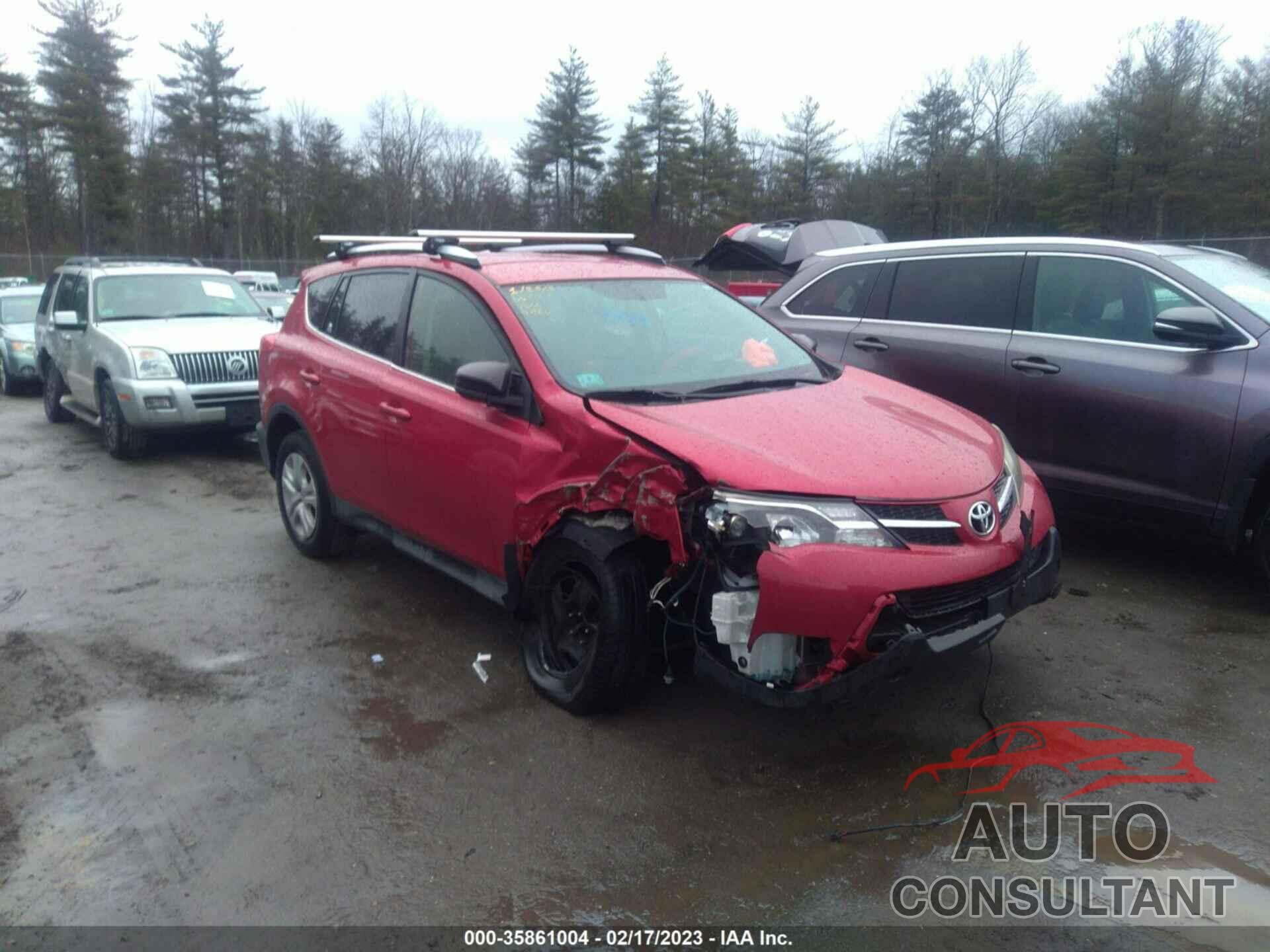TOYOTA RAV4 2015 - JTMBFREV1FD149406