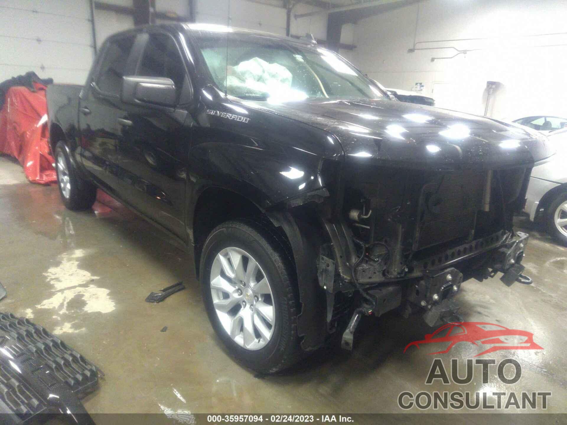 CHEVROLET SILVERADO 1500 2020 - 3GCPWBEH2LG444052