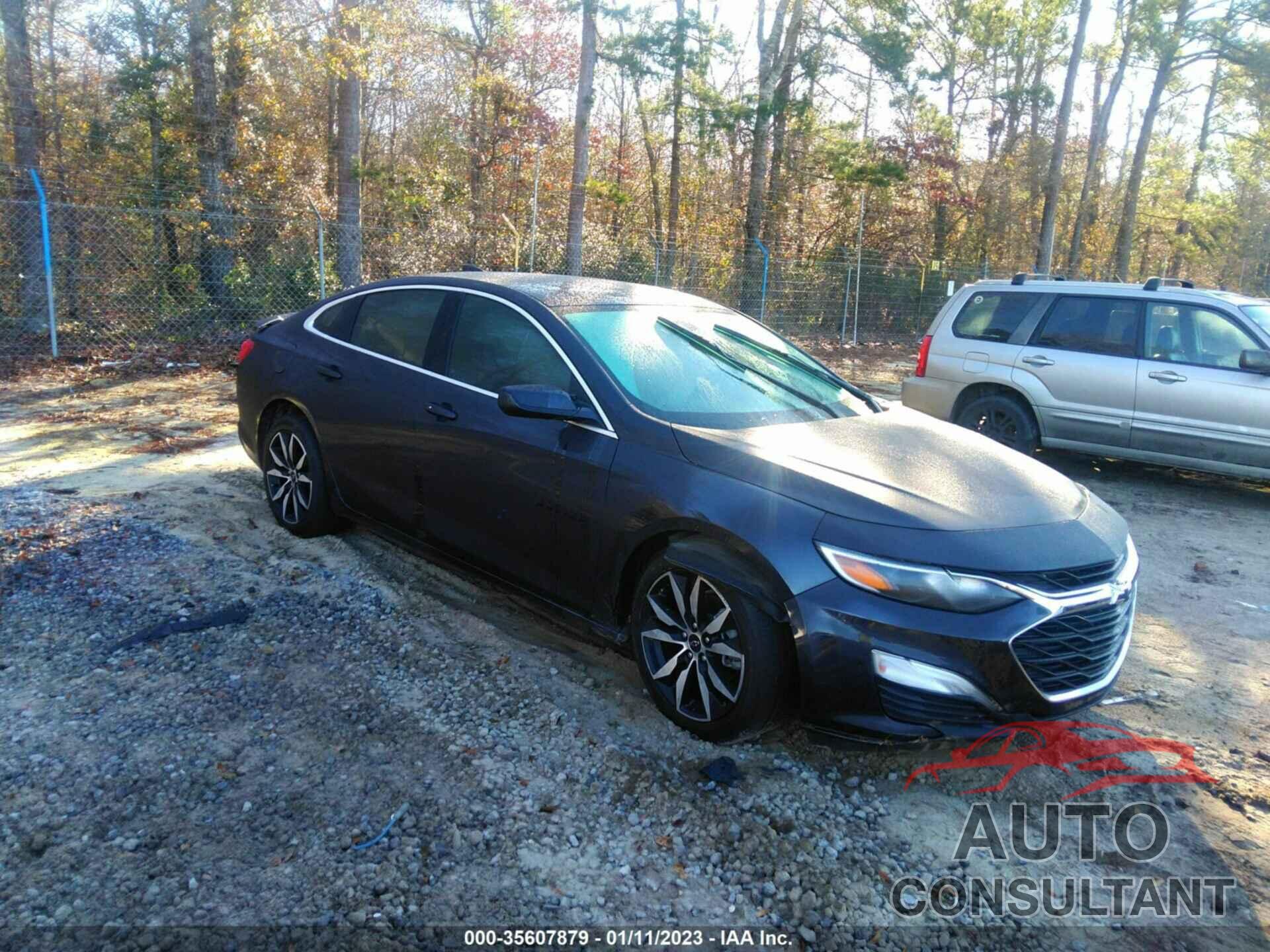 CHEVROLET MALIBU 2022 - 1G1ZG5ST3NF182202