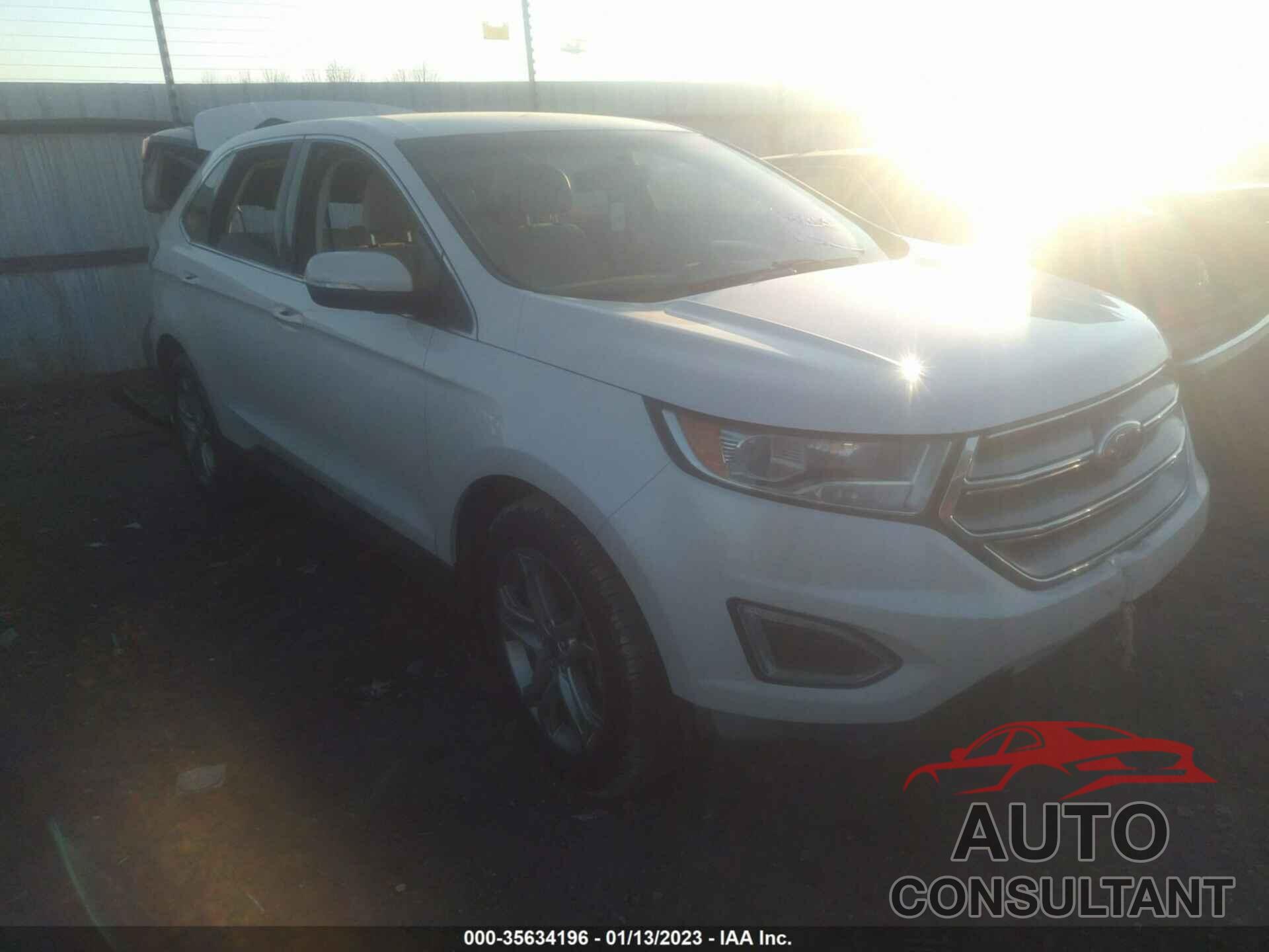 FORD EDGE 2017 - 2FMPK3K96HBB05928