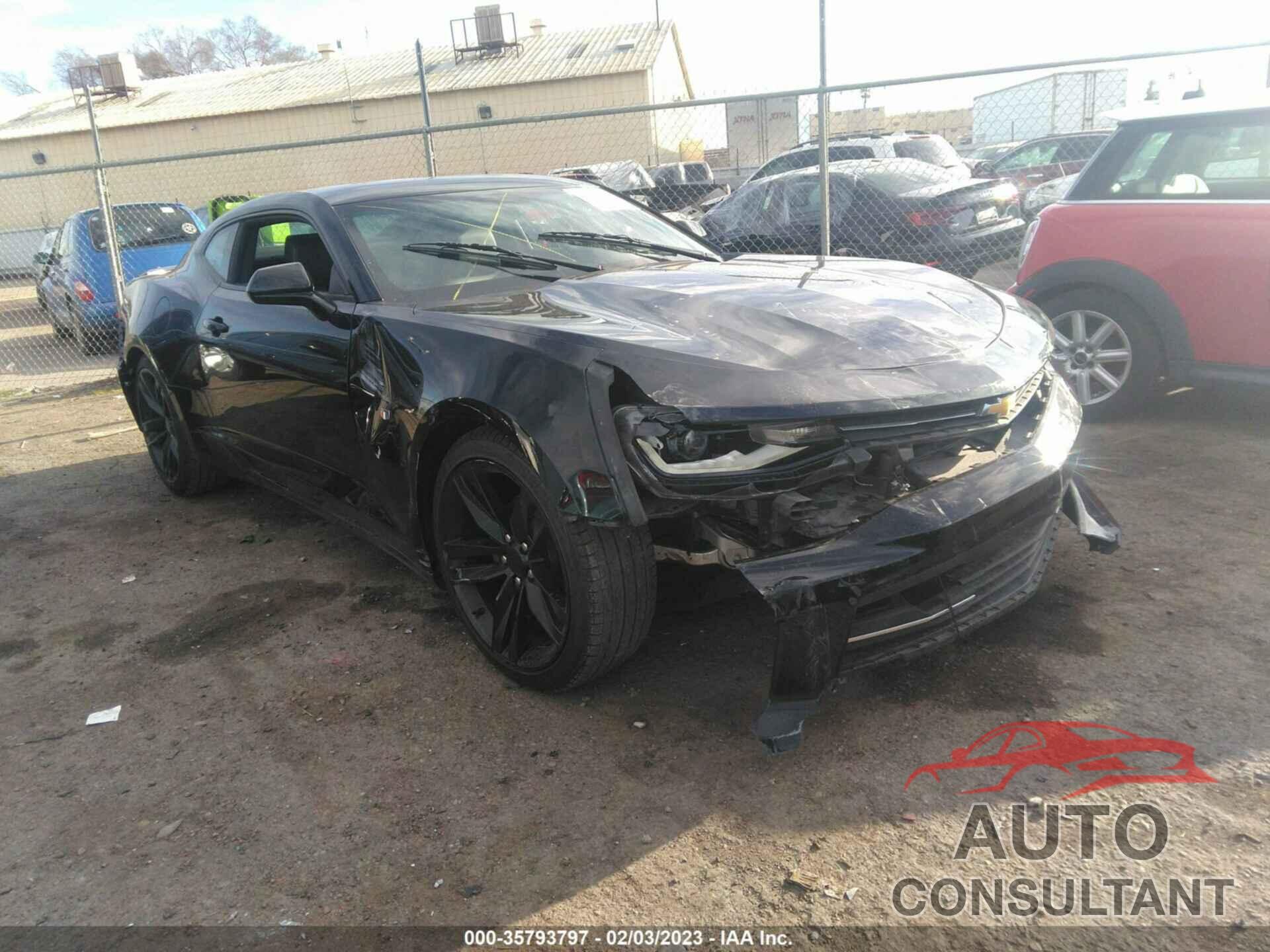 CHEVROLET CAMARO 2017 - 1G1FD1RSXH0171934