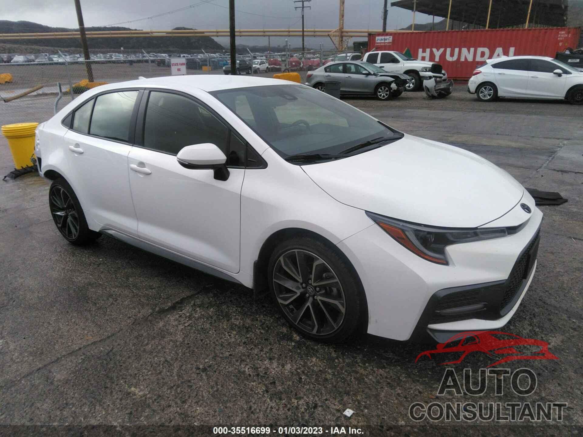 TOYOTA COROLLA 2022 - JTDS4MCE4N3513169