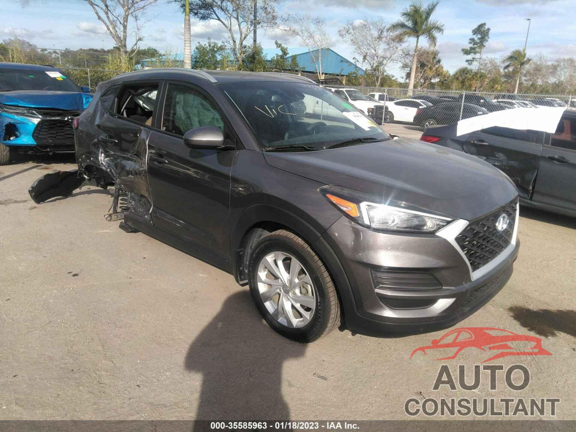 HYUNDAI TUCSON 2020 - KM8J33A4XLU148423