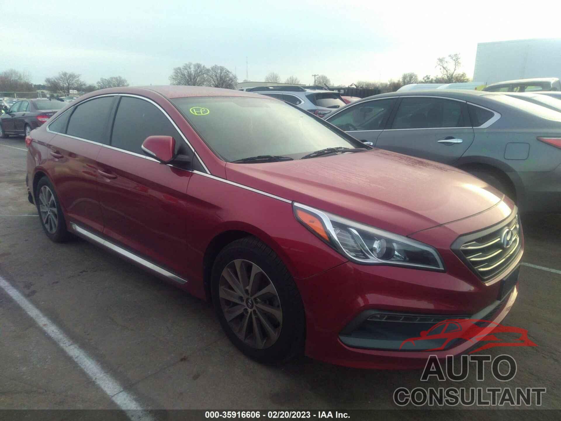 HYUNDAI SONATA 2015 - 5NPE34AF2FH113791