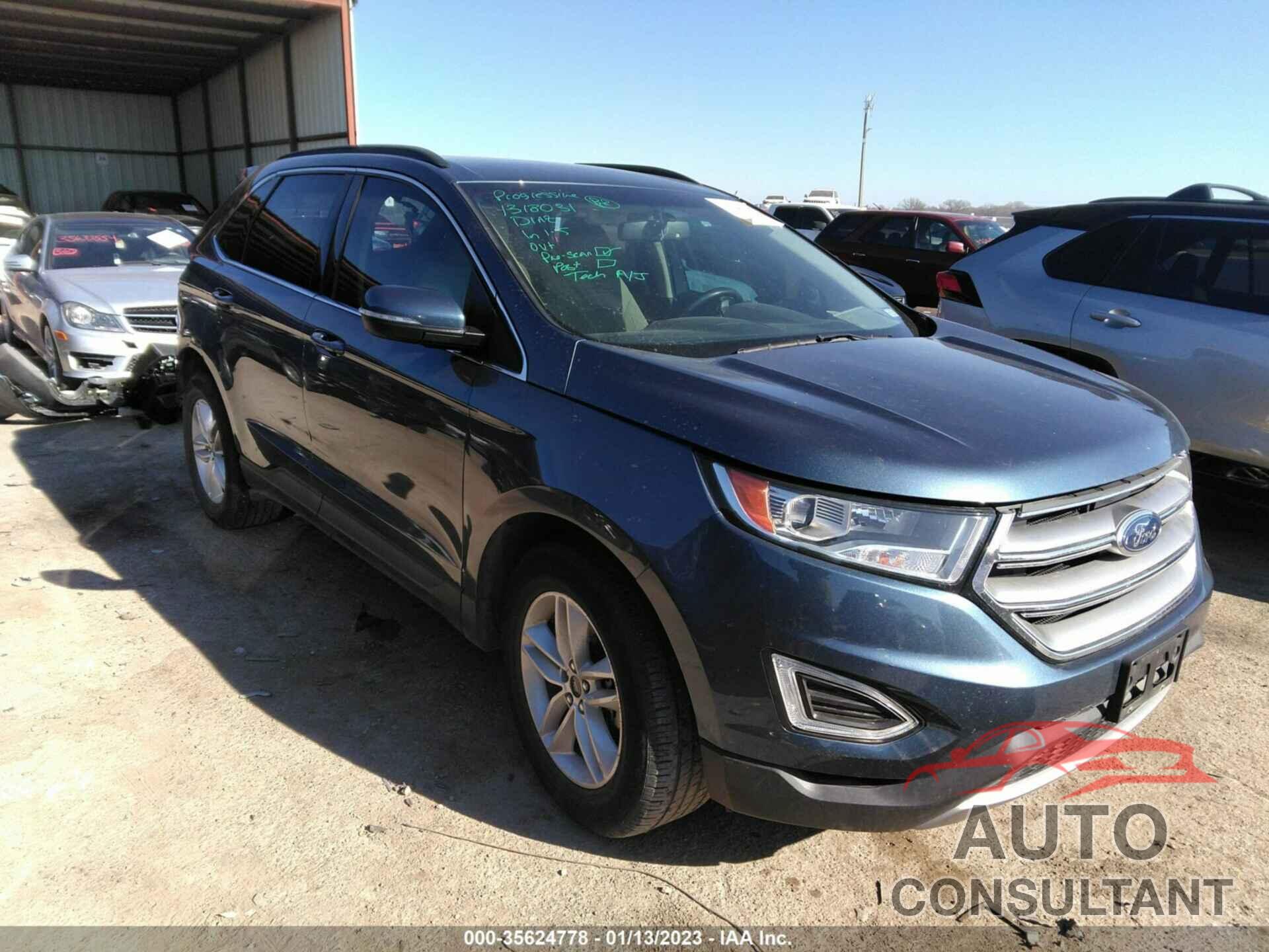 FORD EDGE 2018 - 2FMPK3J9XJBB79134