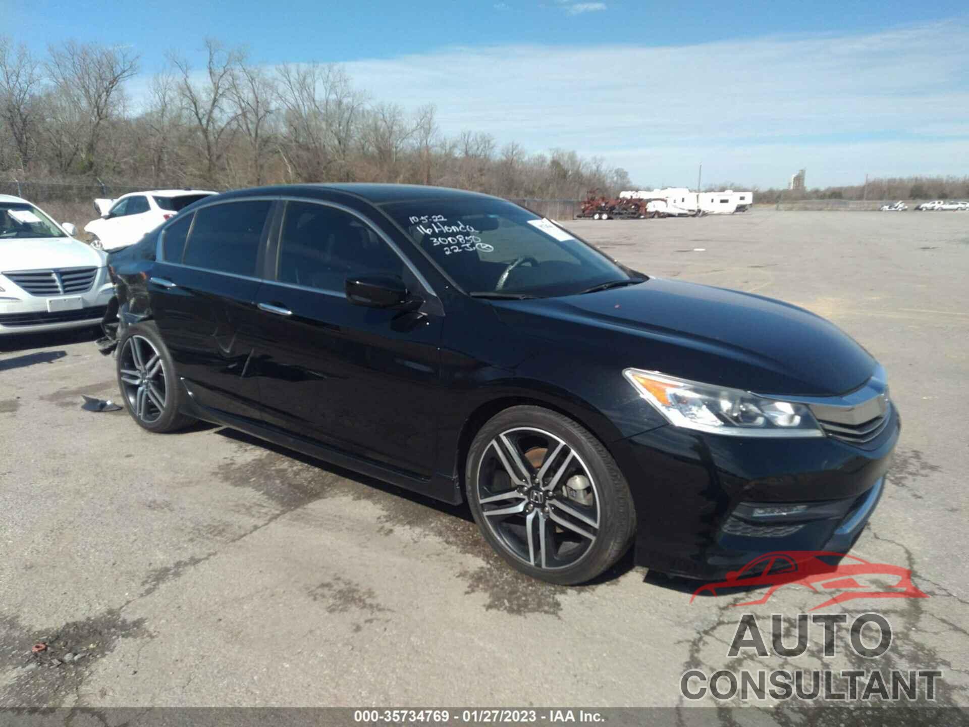 HONDA ACCORD SEDAN 2017 - 1HGCR2F5XHA300850