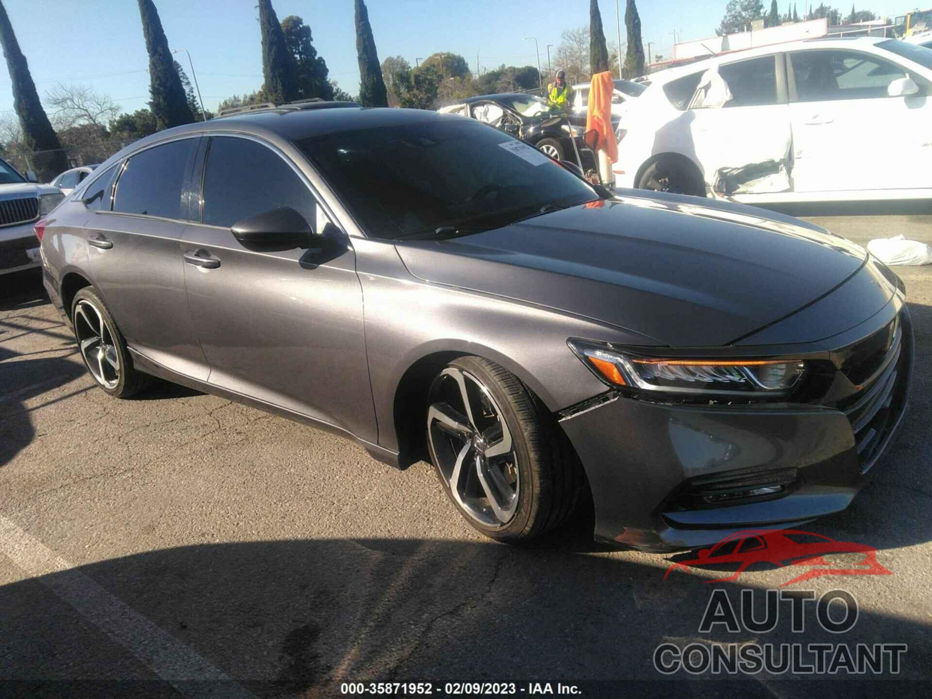 HONDA ACCORD SEDAN 2018 - 1HGCV1F32JA087189