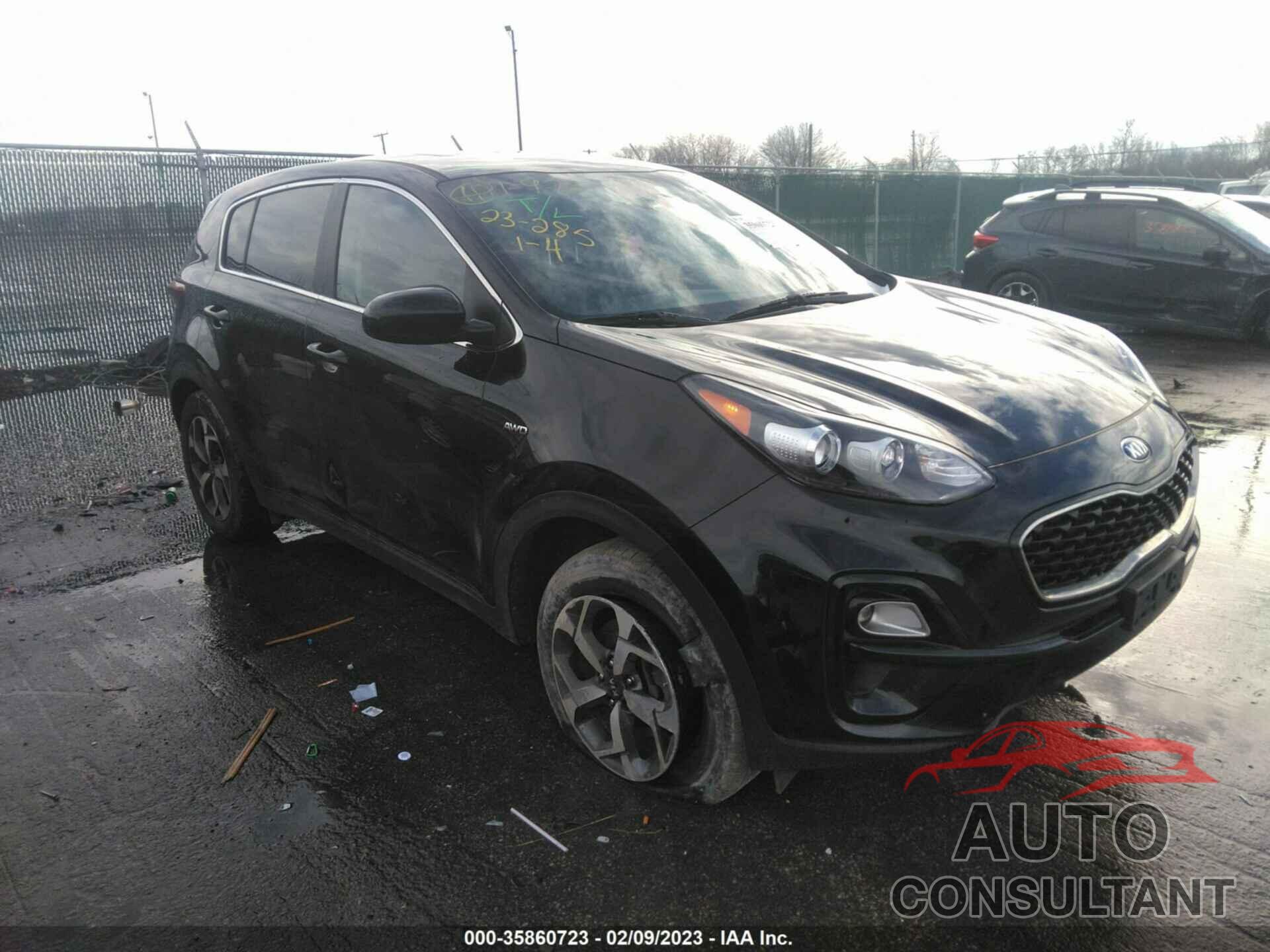 KIA SPORTAGE 2020 - KNDPMCAC4L7728963