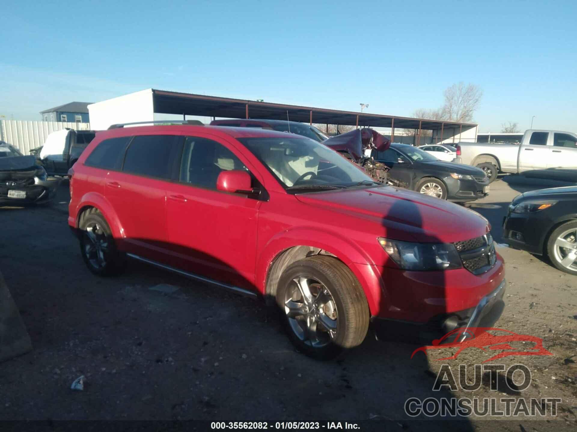 DODGE JOURNEY 2017 - 3C4PDCGG8HT542937