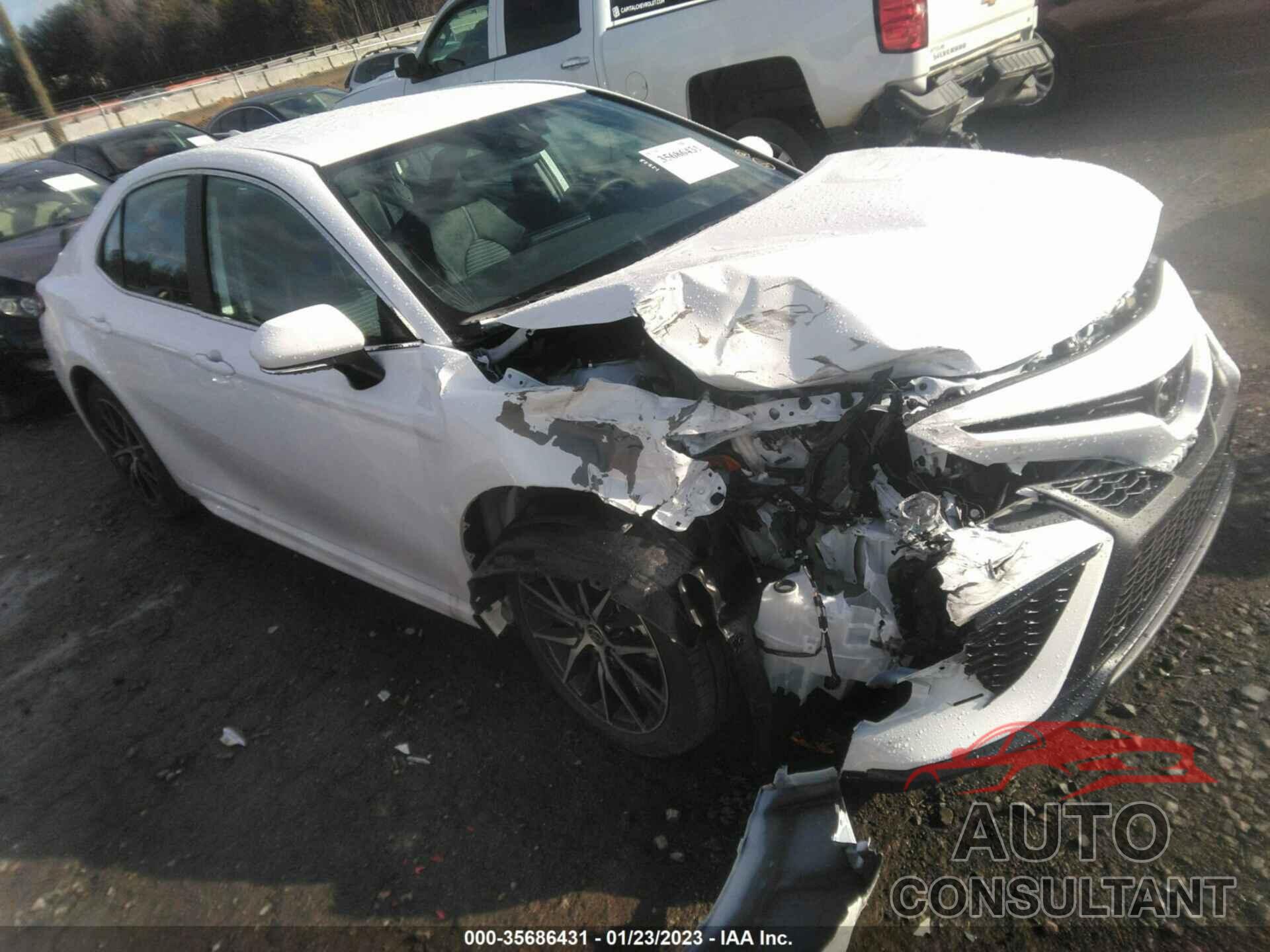 TOYOTA CAMRY 2023 - 4T1T11AK8PU729877