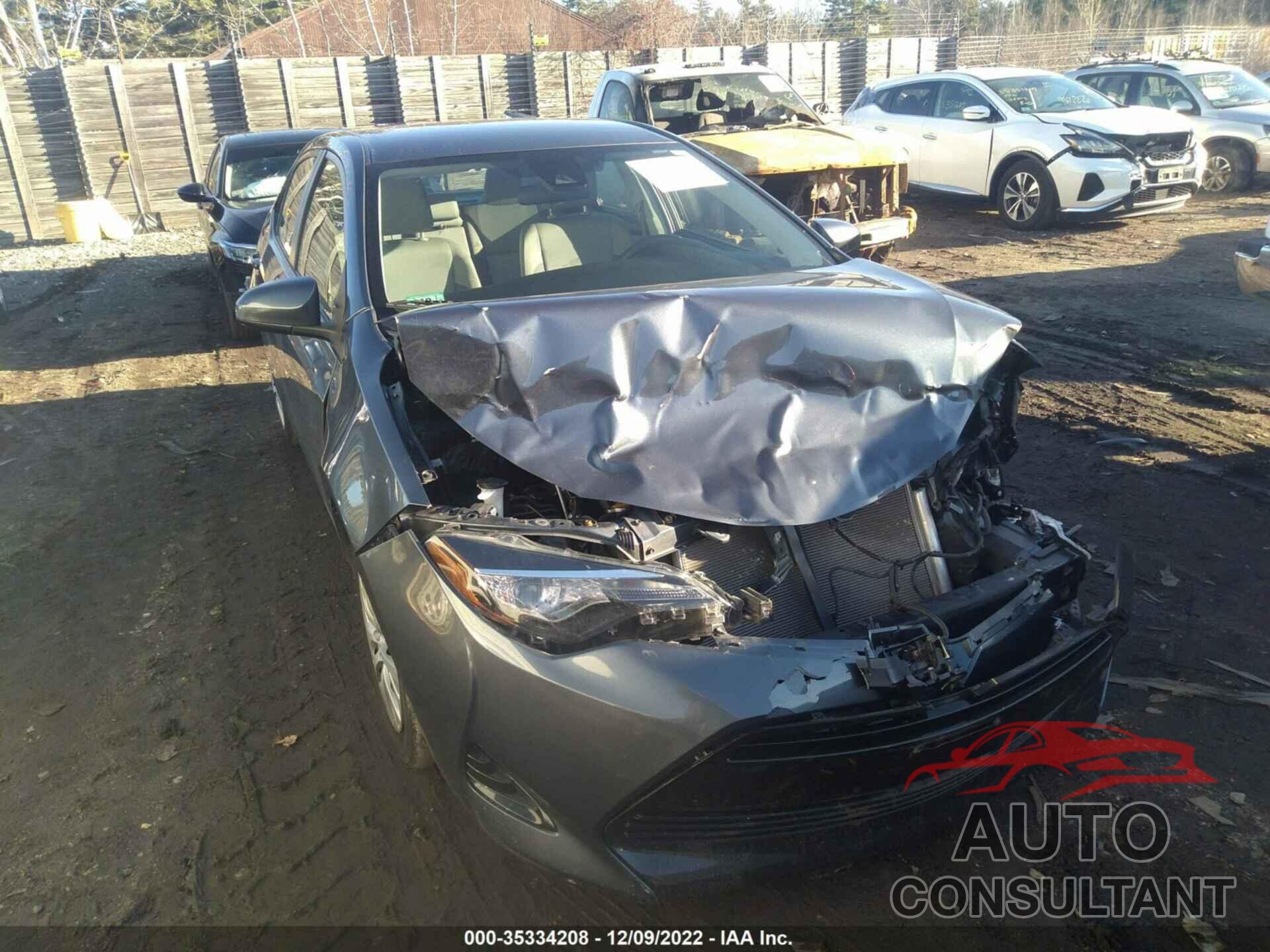 TOYOTA COROLLA 2017 - 2T1BURHE2HC755864