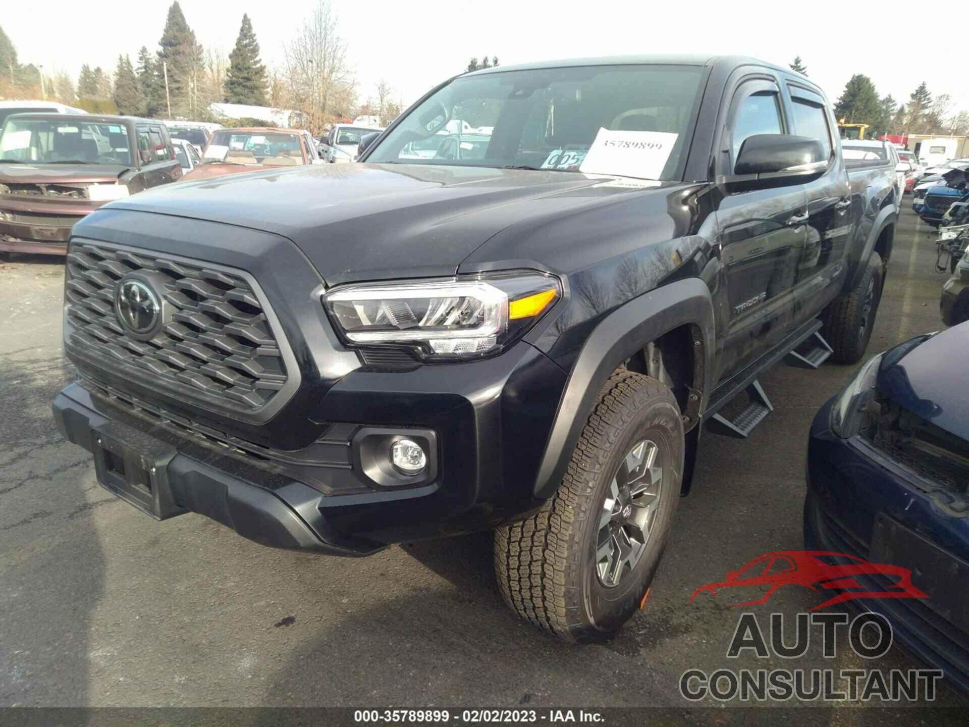 TOYOTA TACOMA 4WD 2020 - 3TMDZ5BN1LM095098