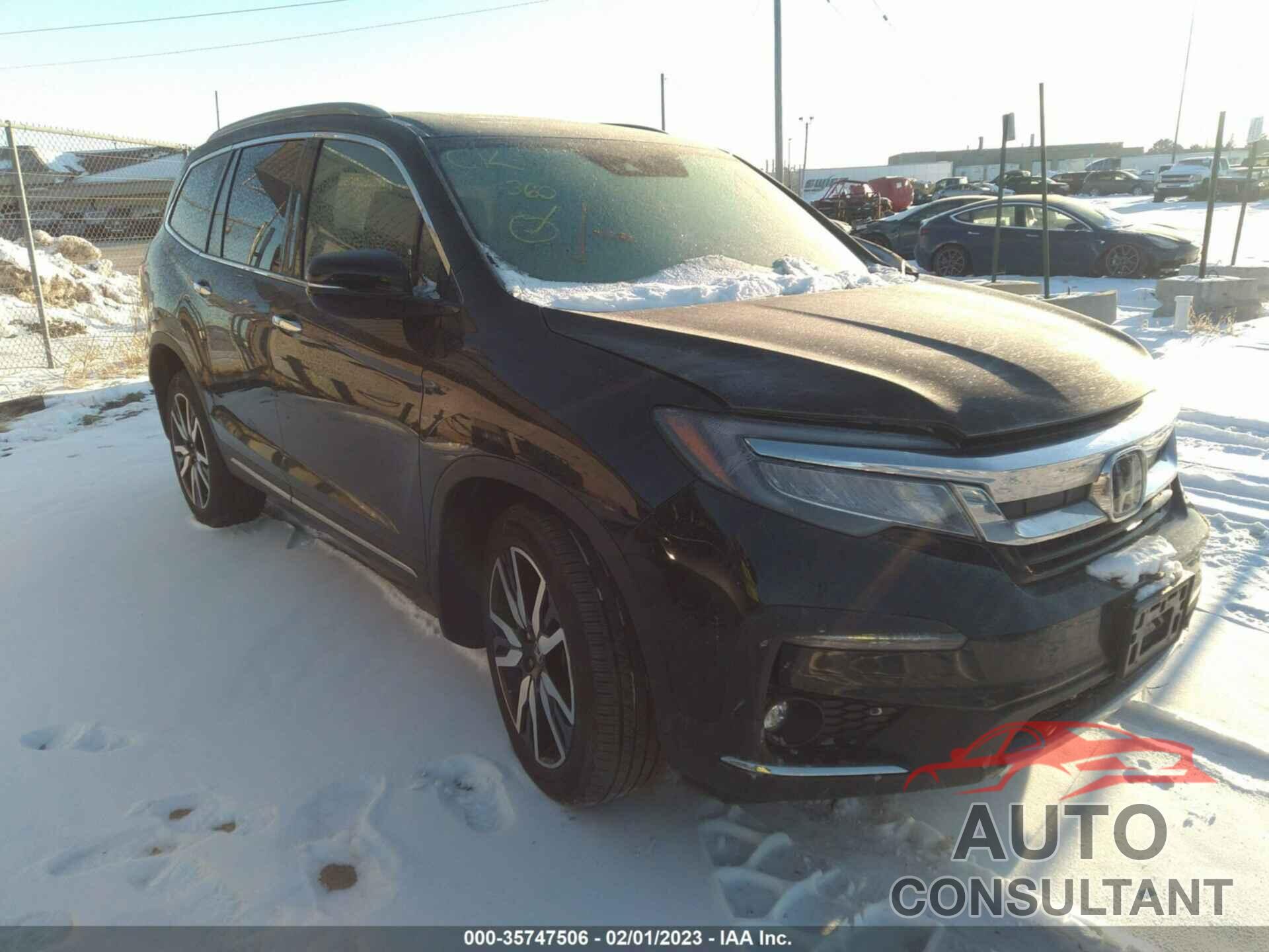 HONDA PILOT 2021 - 5FNYF6H08MB072130