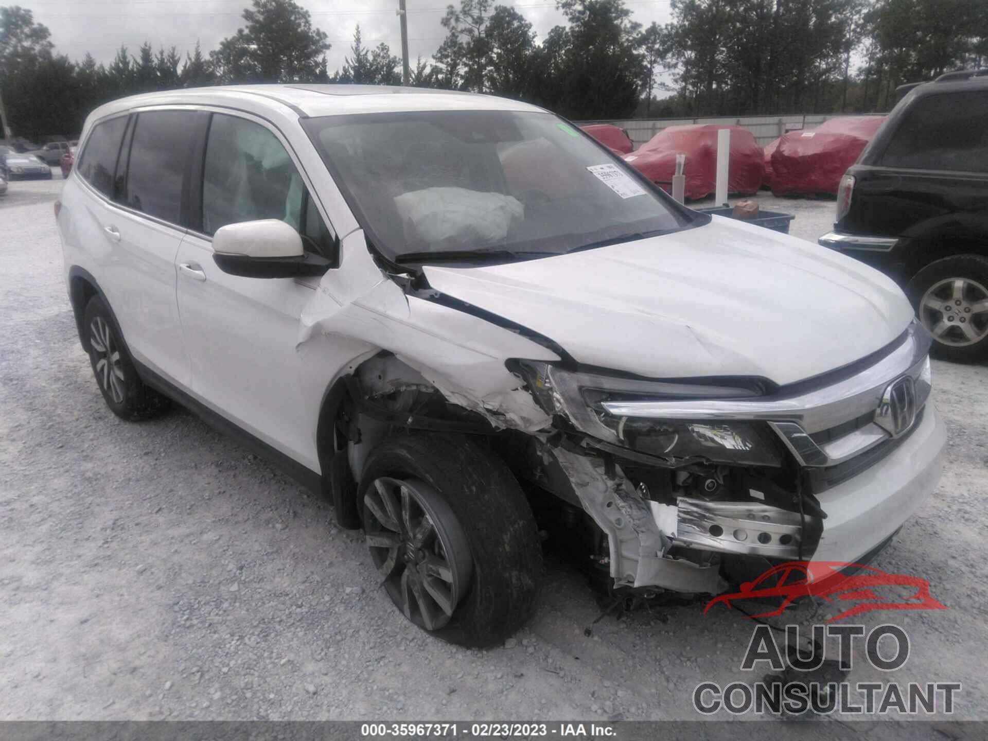 HONDA PILOT 2022 - 5FNYF5H51NB012276