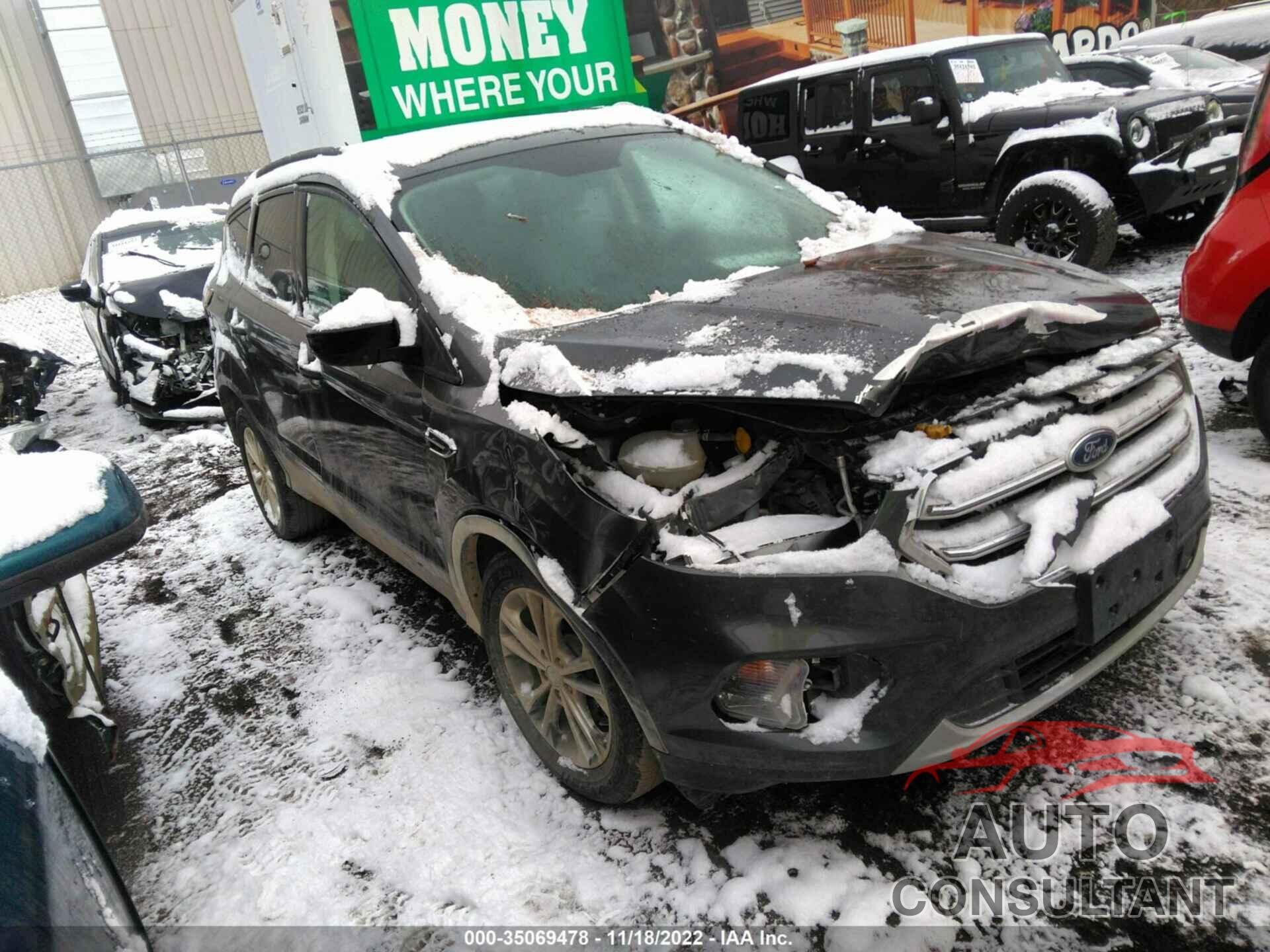 FORD ESCAPE 2018 - 1FMCU0GD3JUD58547