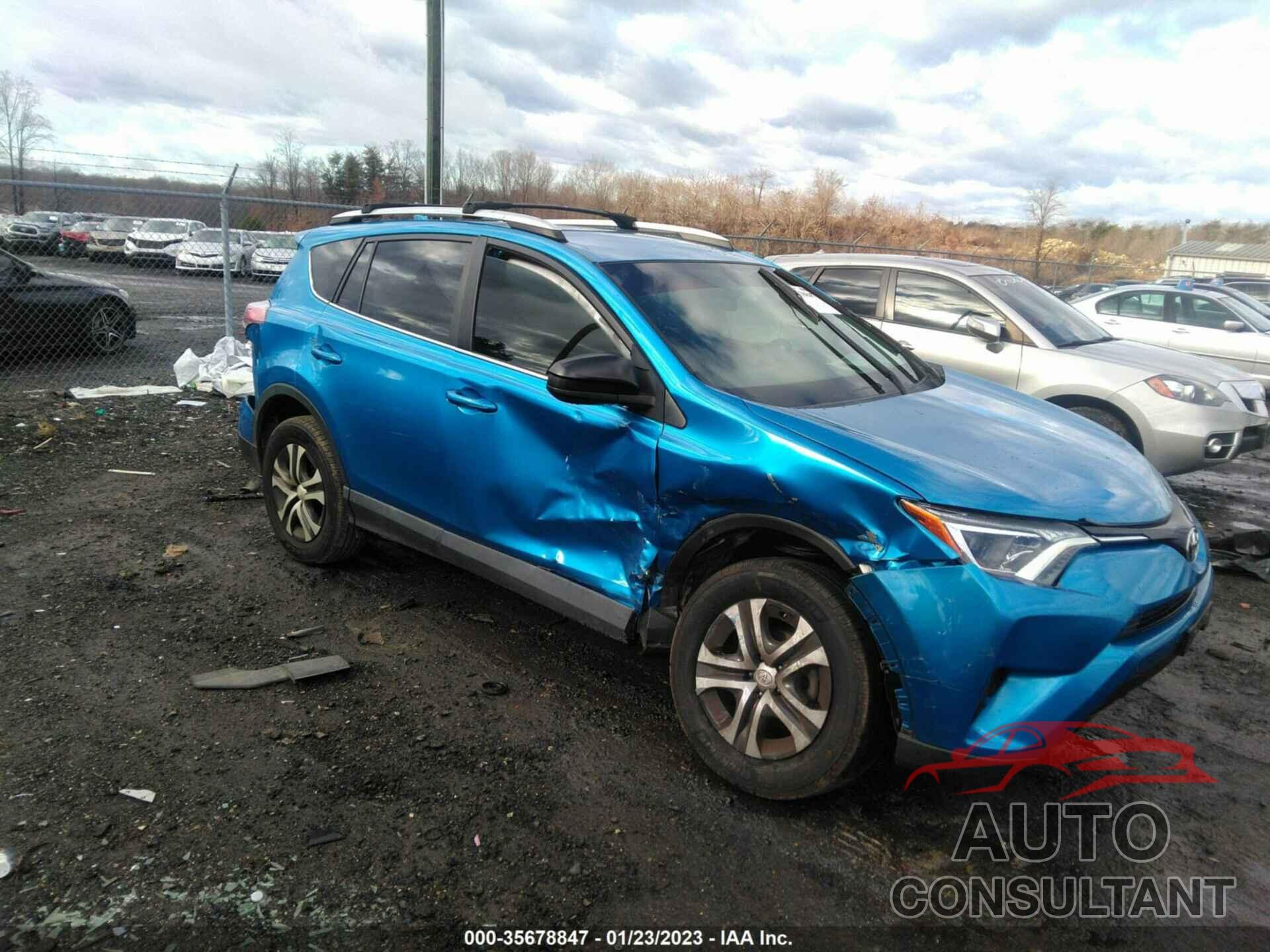 TOYOTA RAV4 2016 - 2T3ZFREV0GW264145