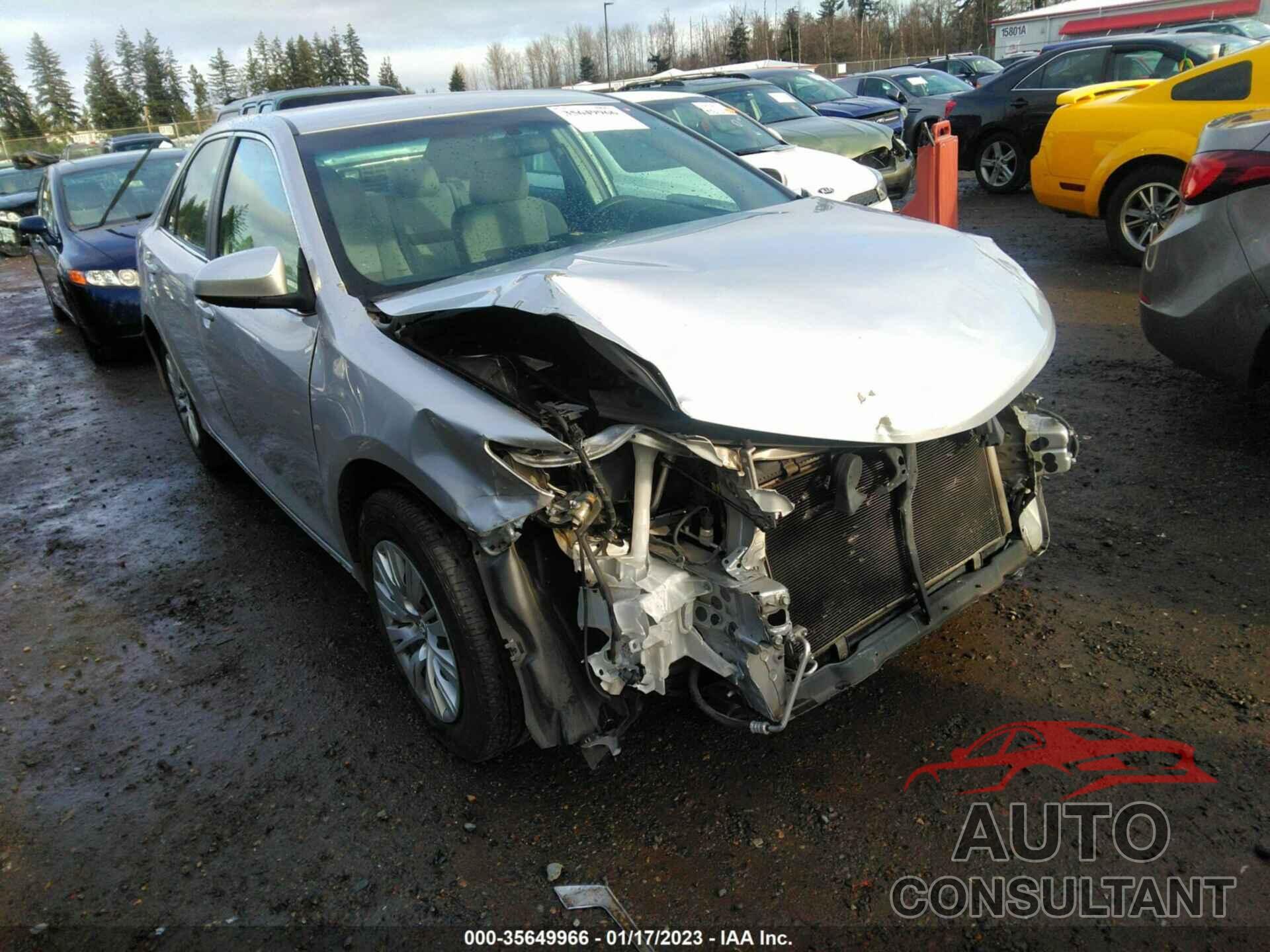 TOYOTA CAMRY 2014 - 4T4BF1FK6ER391534
