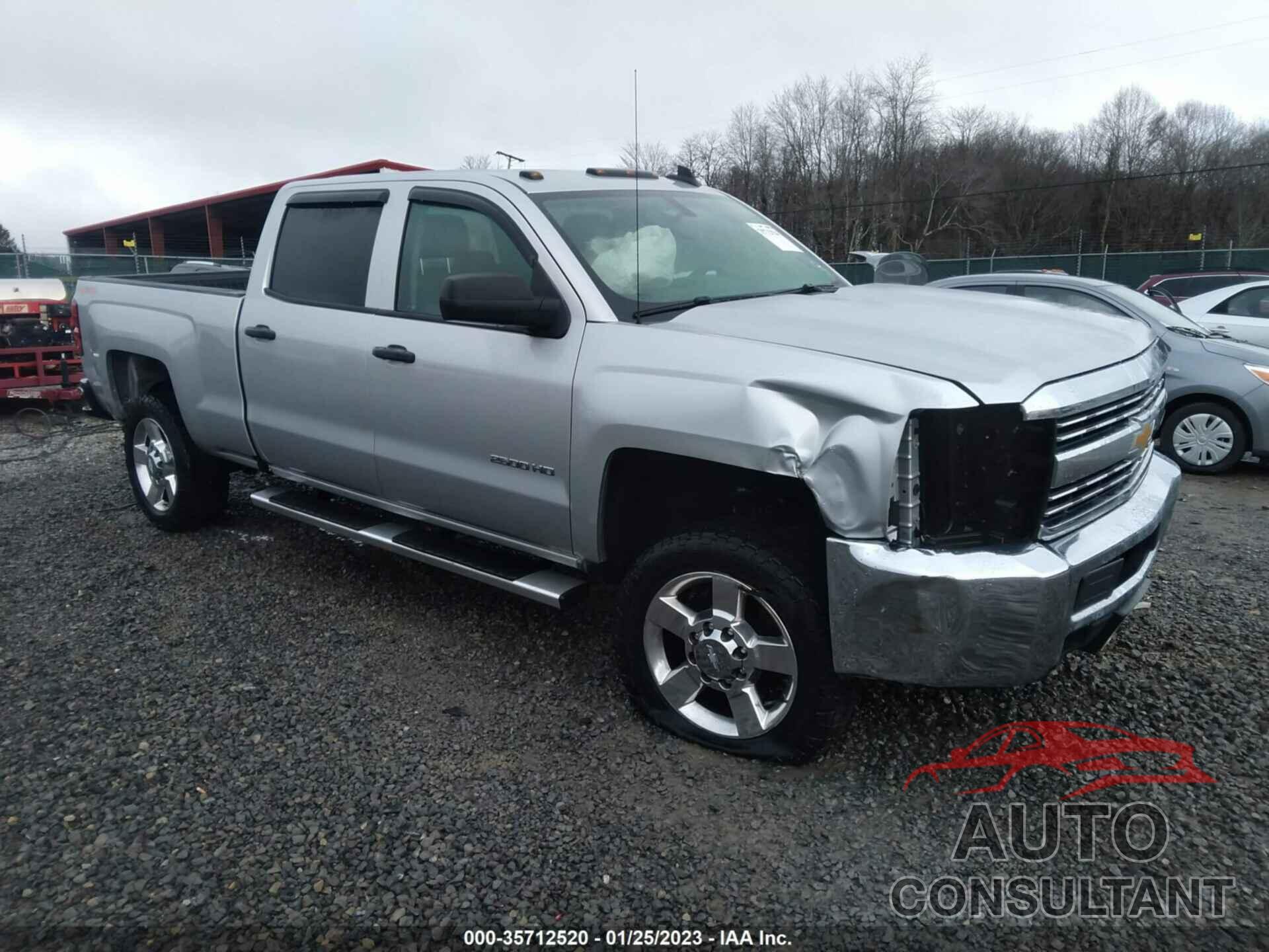 CHEVROLET SILVERADO 2500HD 2017 - 1GC1KUEGXHF124944