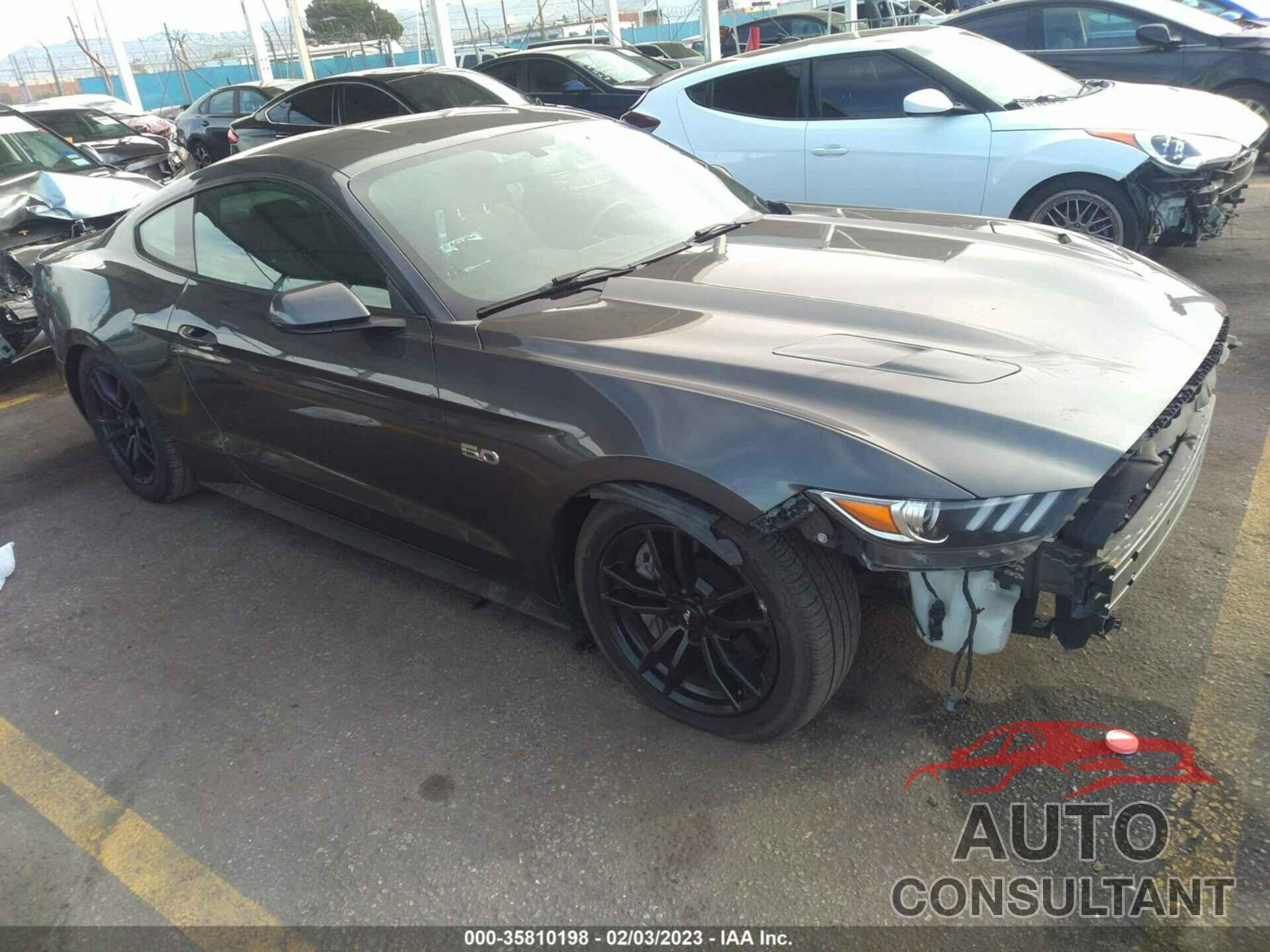 FORD MUSTANG 2016 - 1FA6P8CF2G5323148