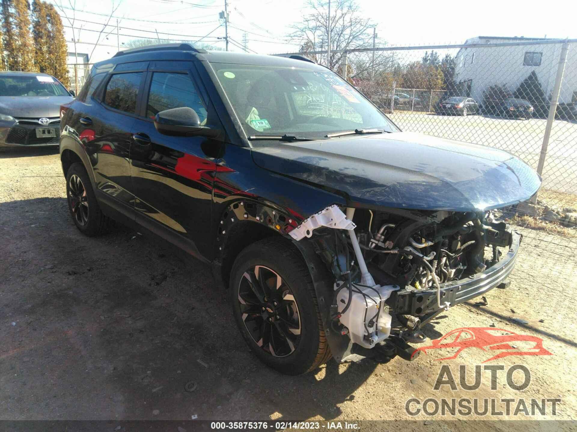 CHEVROLET TRAILBLAZER 2021 - KL79MRSL9MB031665