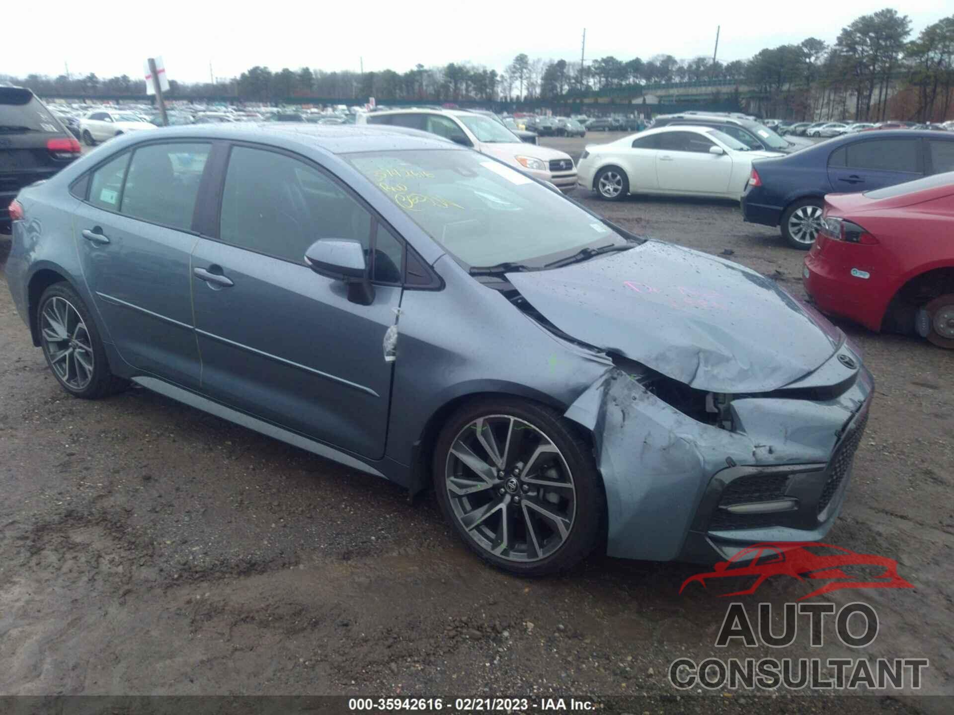 TOYOTA COROLLA 2021 - 5YFT4MCE1MP067931