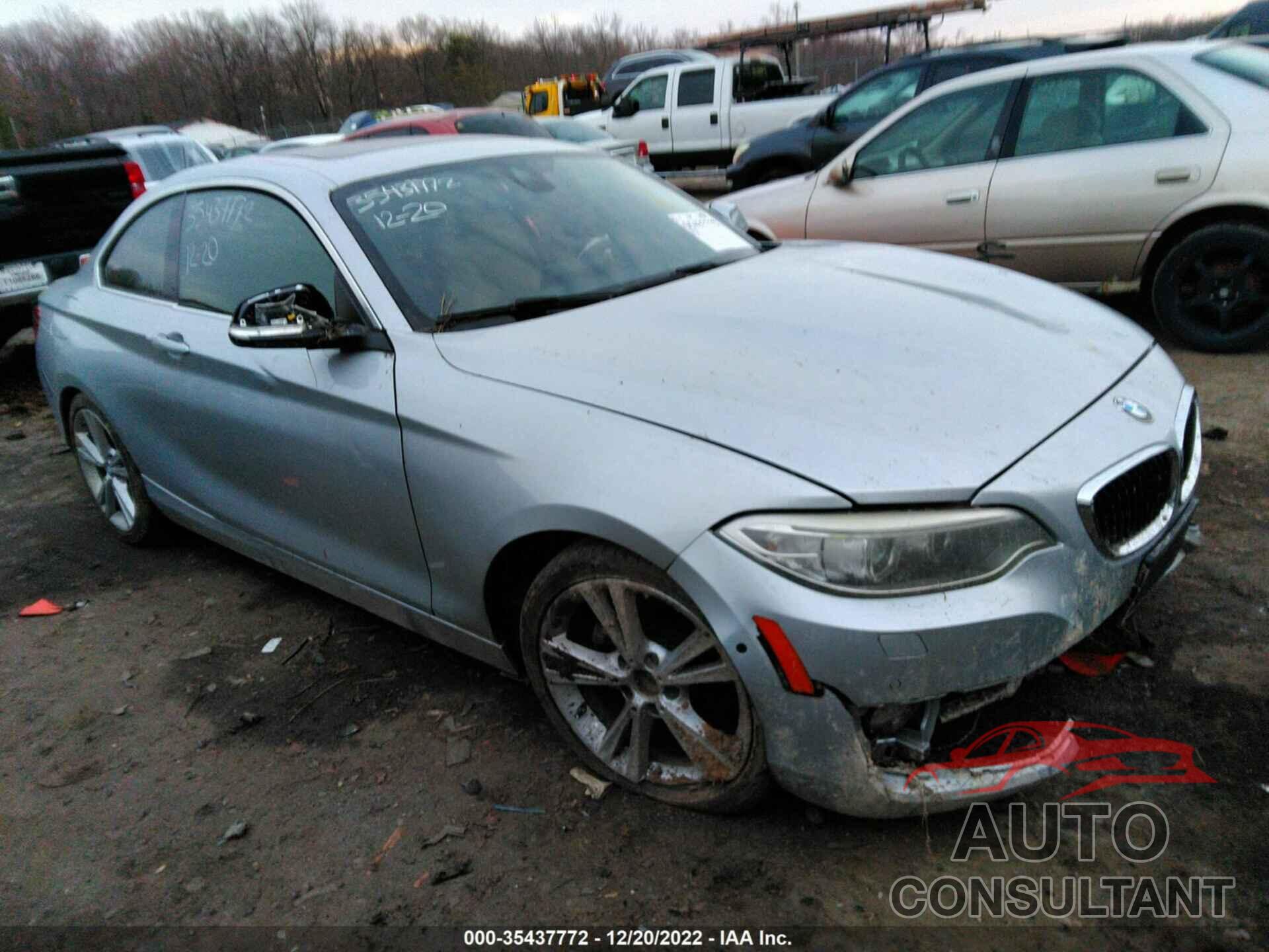 BMW 228I 2014 - WBA1F5C5XEV256032
