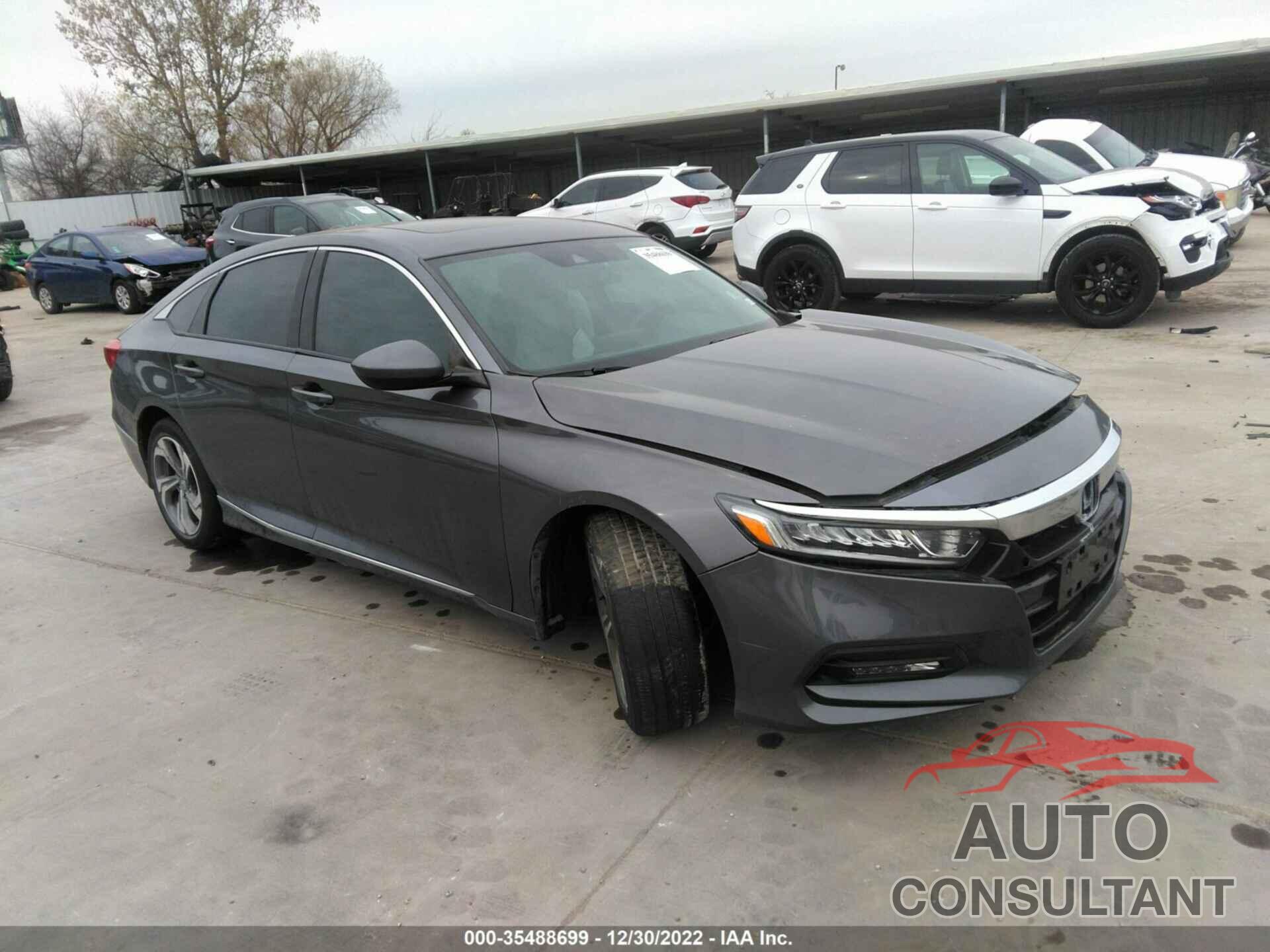 HONDA ACCORD SEDAN 2018 - 1HGCV1F47JA083910