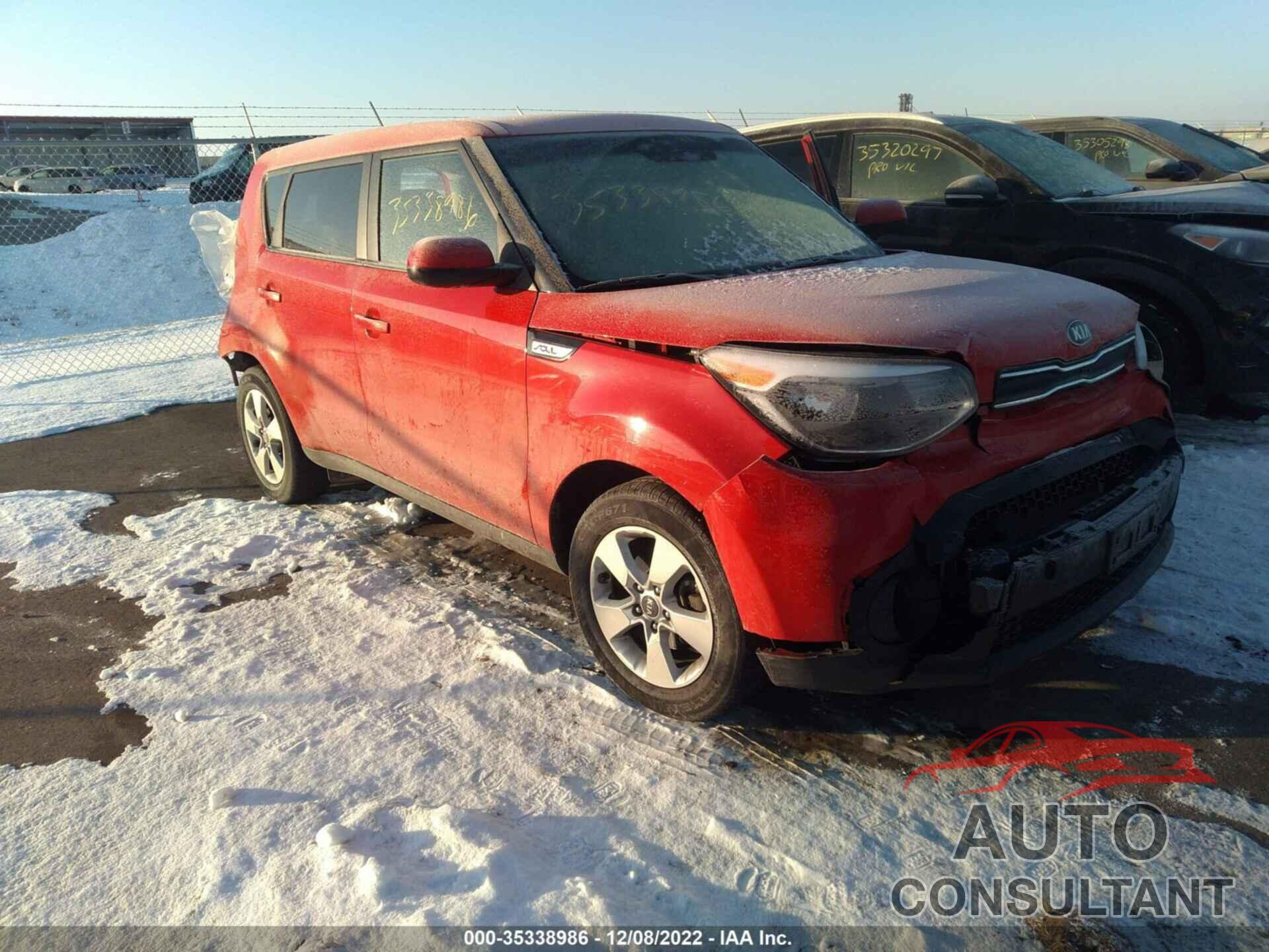 KIA SOUL 2019 - KNDJN2A25K7662362