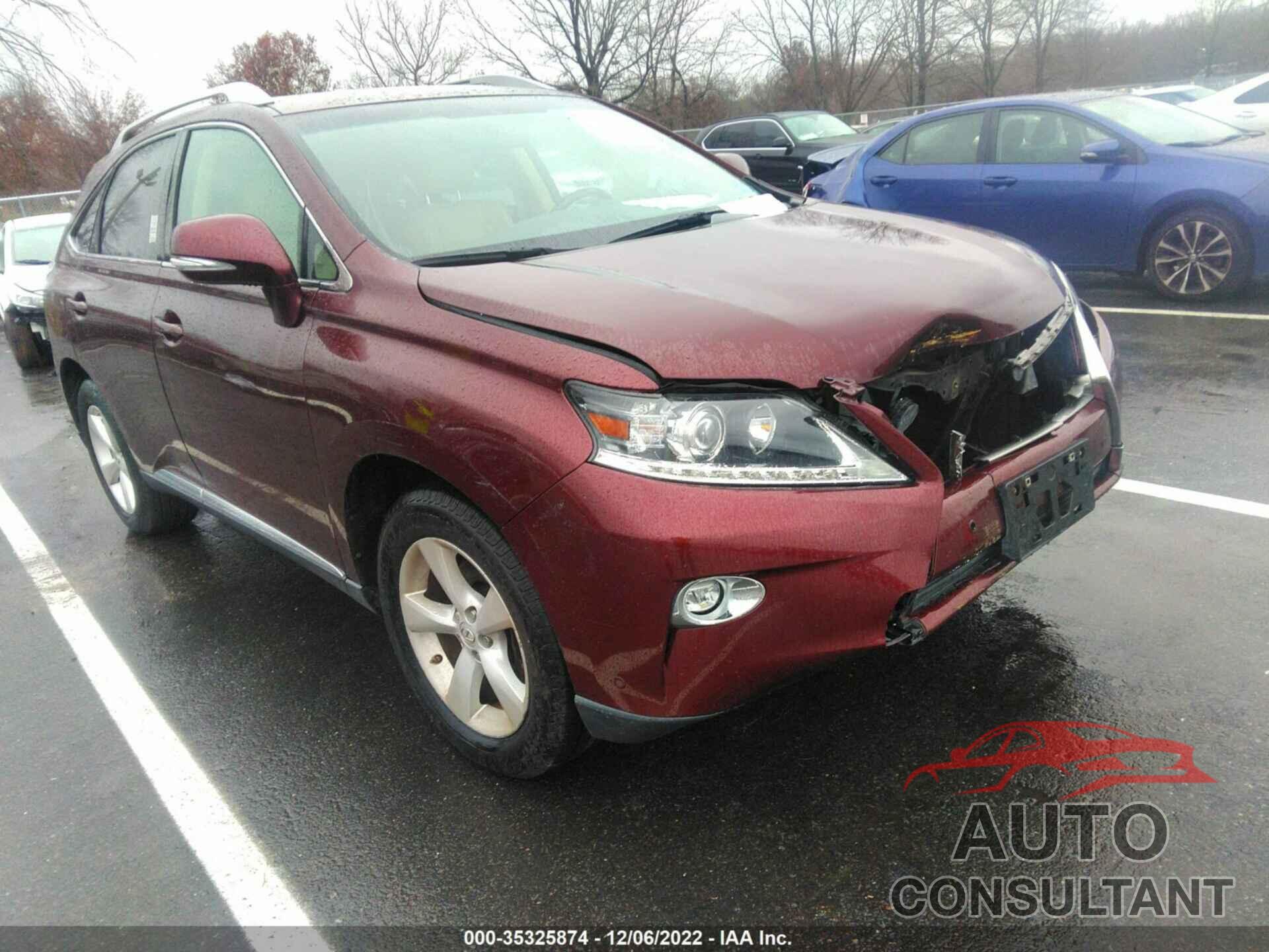 LEXUS RX 350 2015 - 2T2BK1BA1FC318265