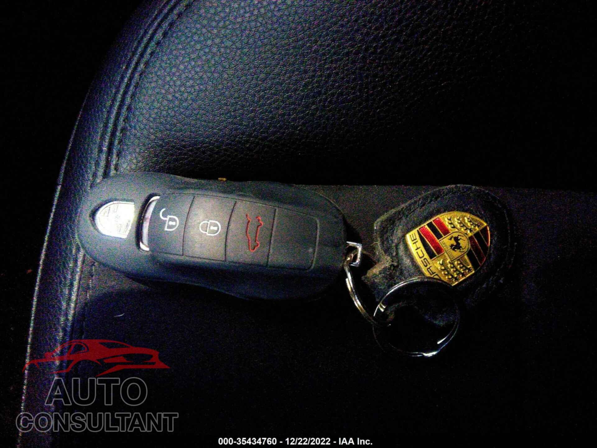 PORSCHE MACAN 2017 - WP1AA2A52HLB04604