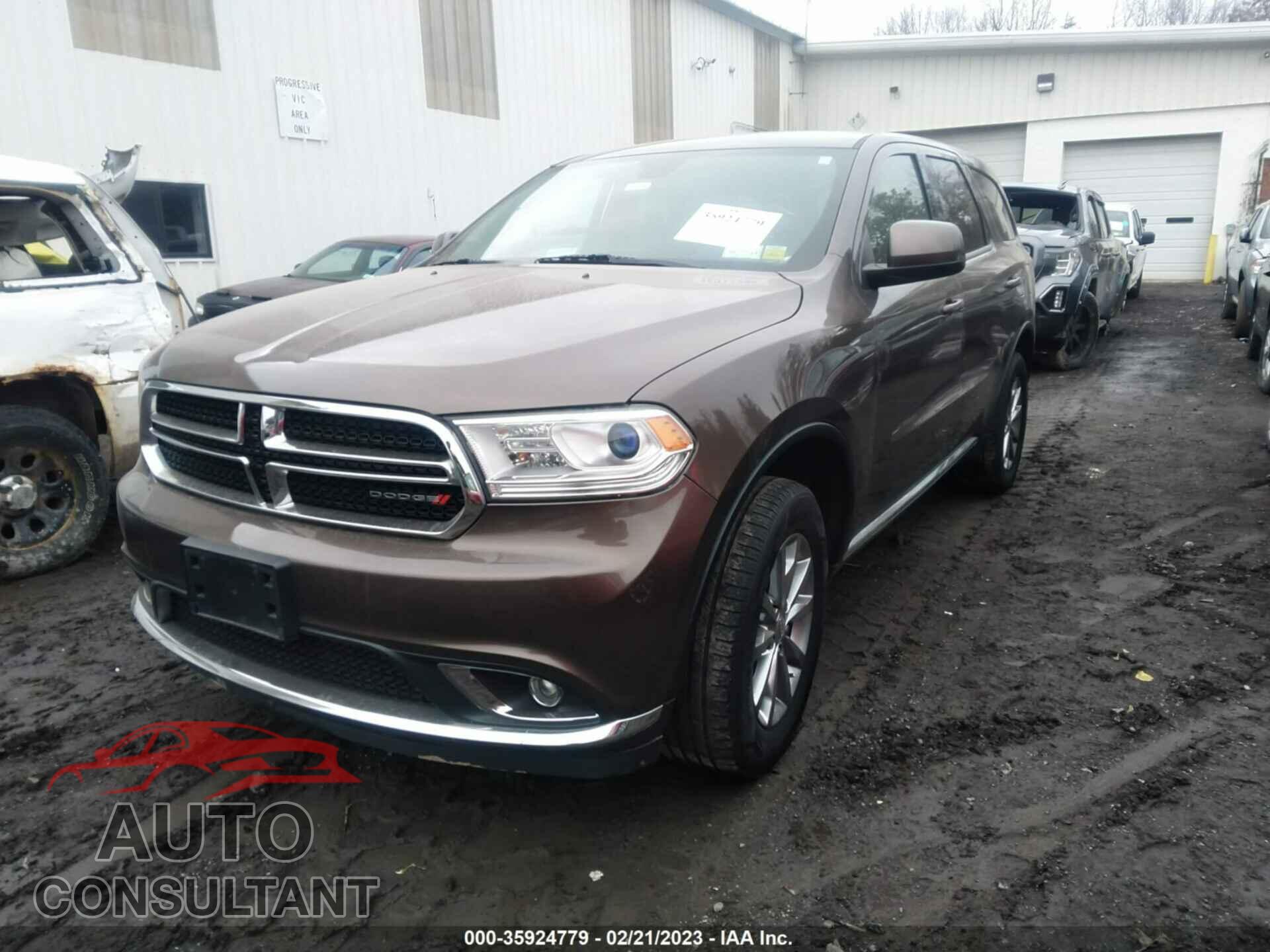 DODGE DURANGO 2017 - 1C4RDJAG5HC850701