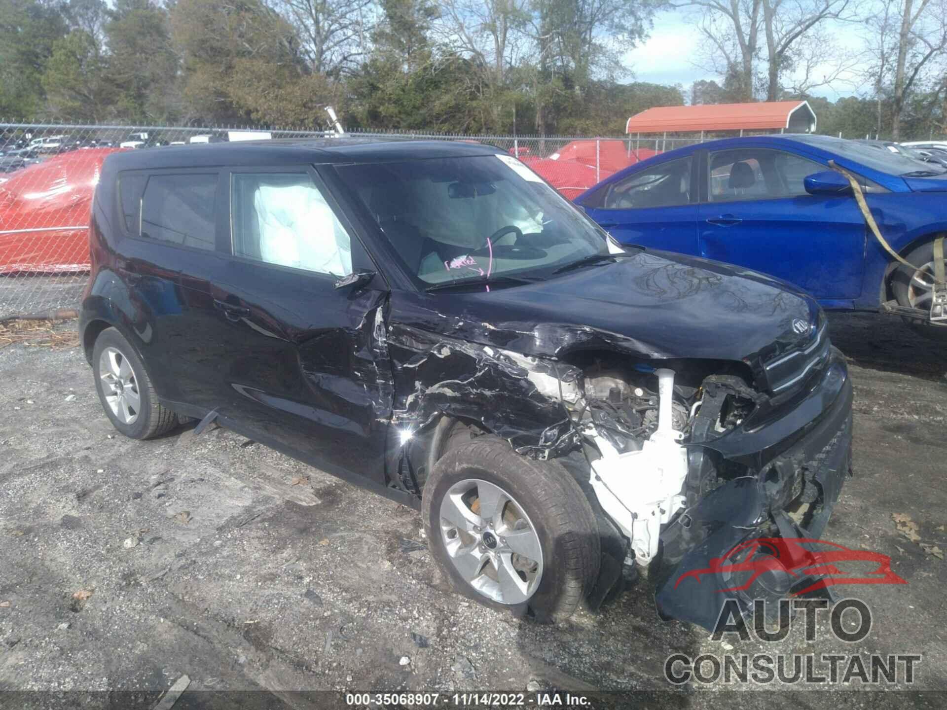 KIA SOUL 2019 - KNDJN2A27K7916119