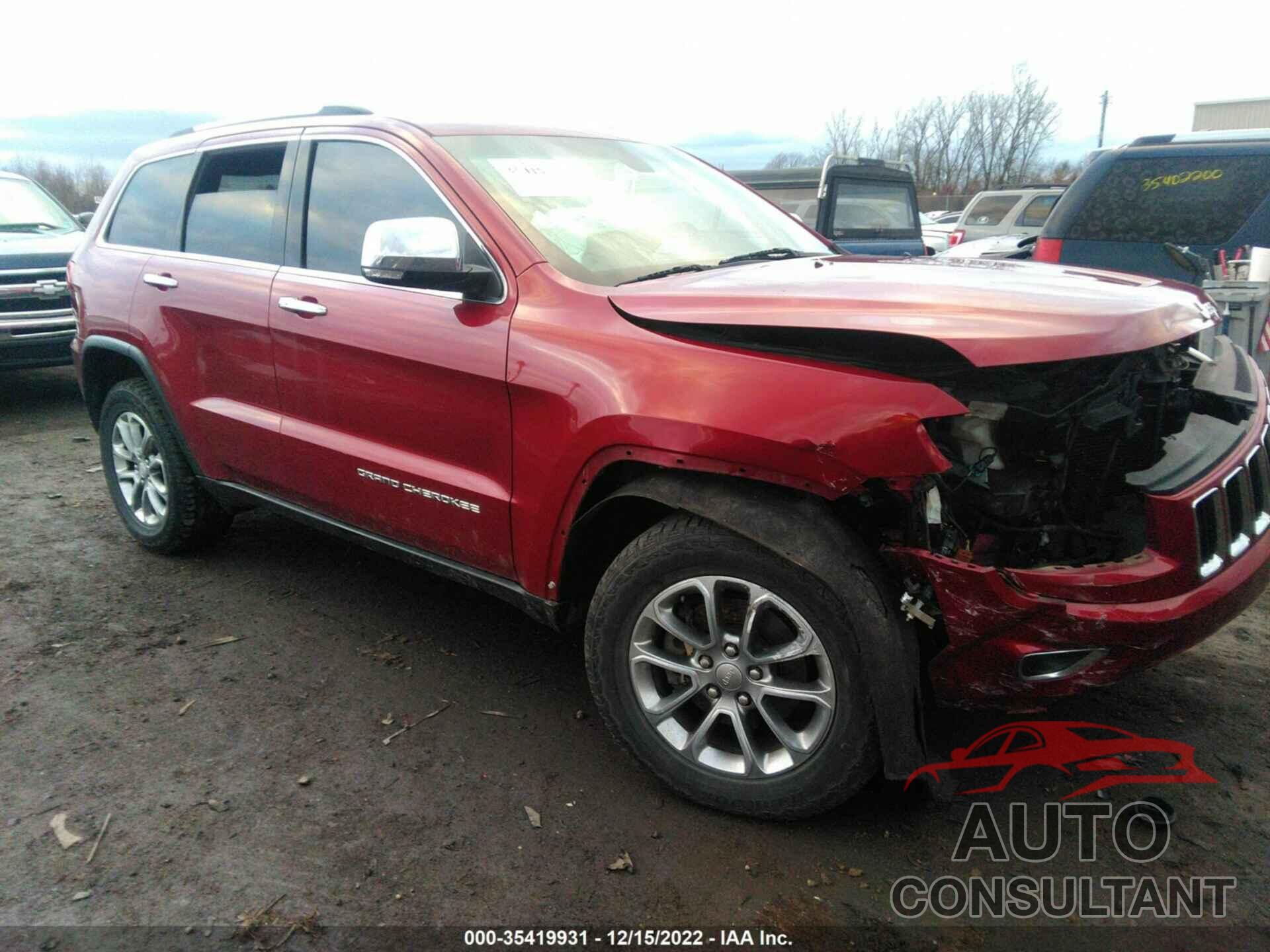 JEEP GRAND CHEROKEE 2015 - 1C4RJFBG7FC894149