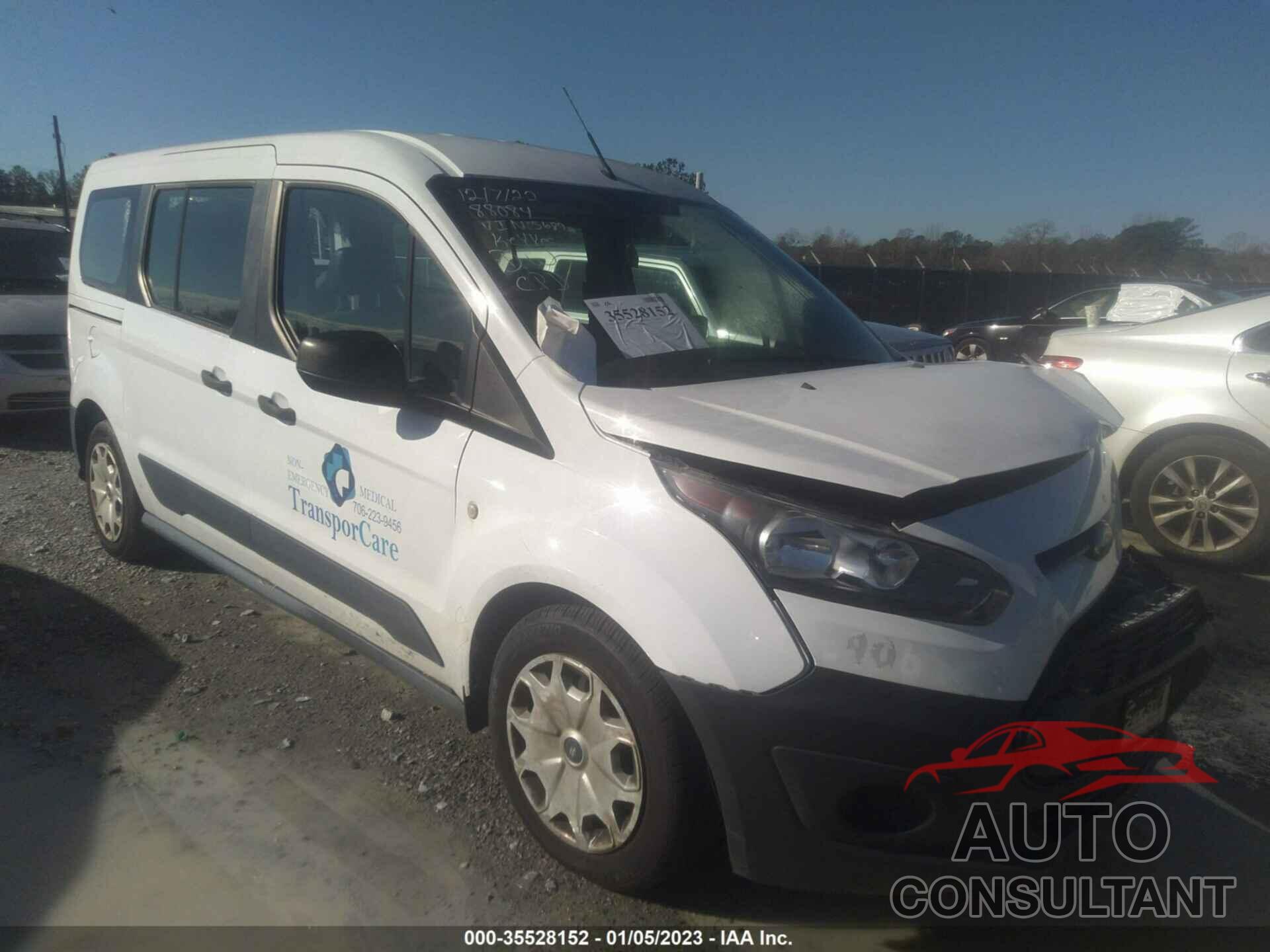 FORD TRANSIT CONNECT WAGON 2018 - NM0GE9E7XJ1365689