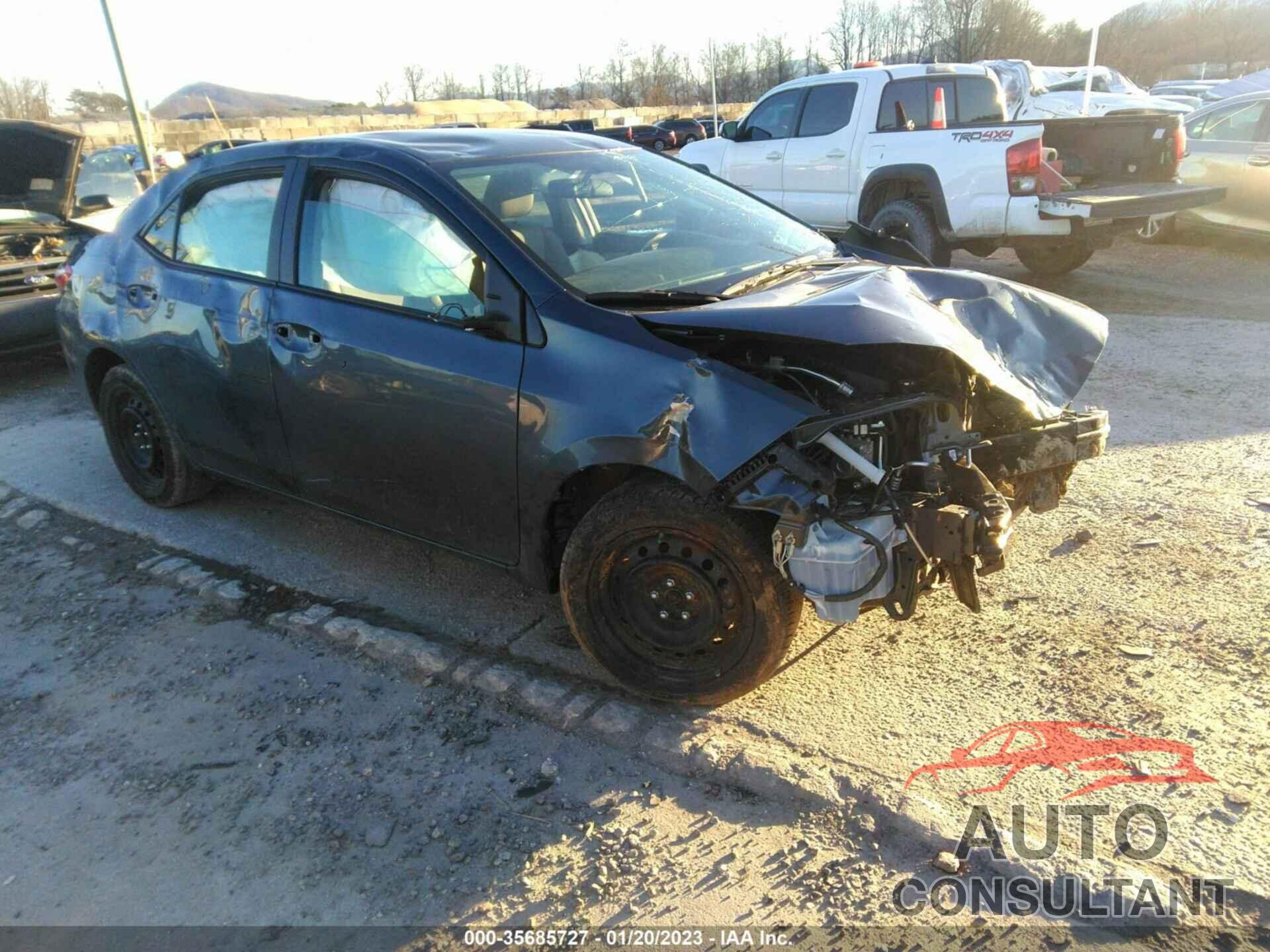 TOYOTA COROLLA 2016 - 2T1BURHE8GC667545