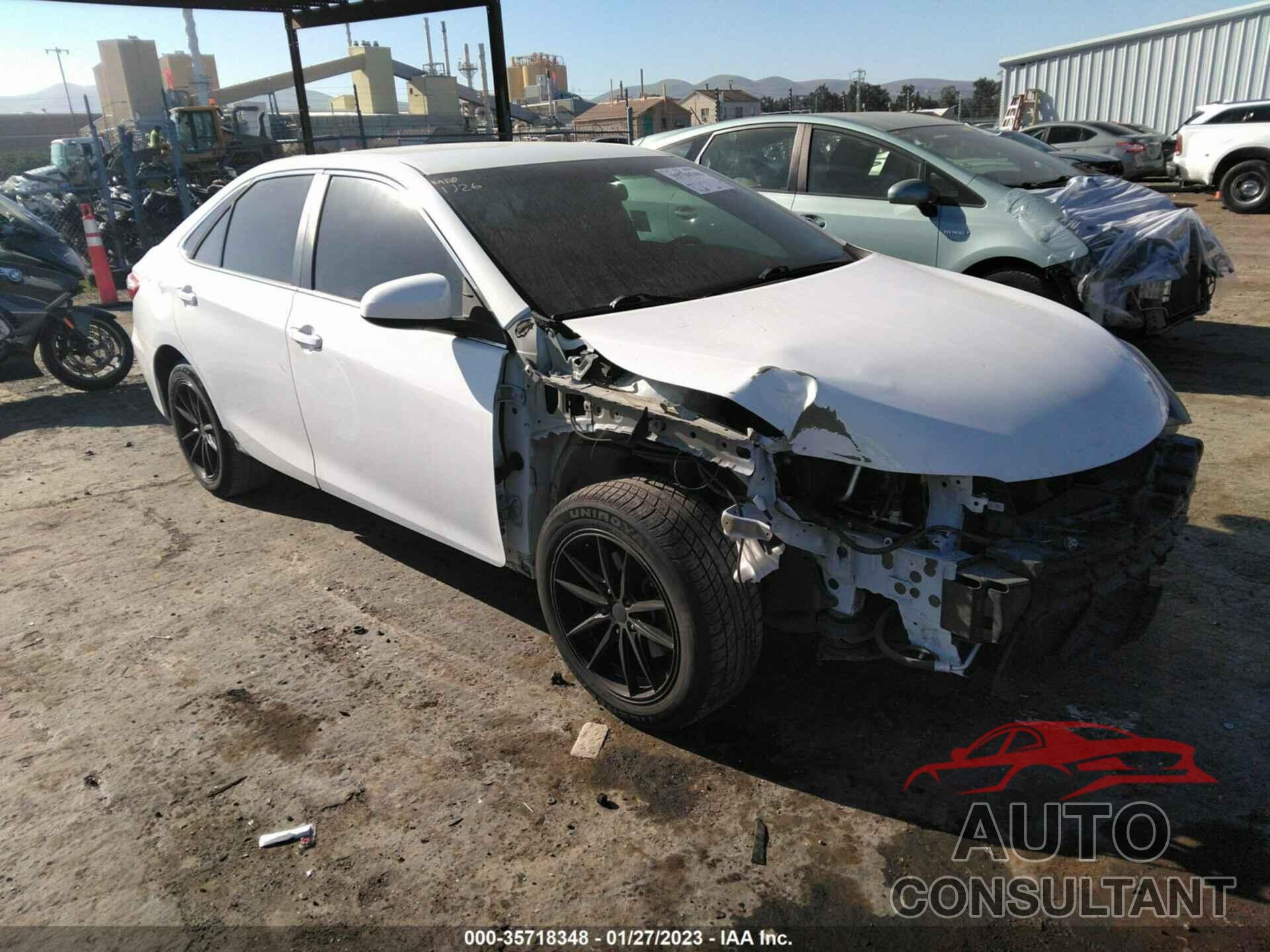 TOYOTA CAMRY 2016 - 4T1BF1FK6GU249746