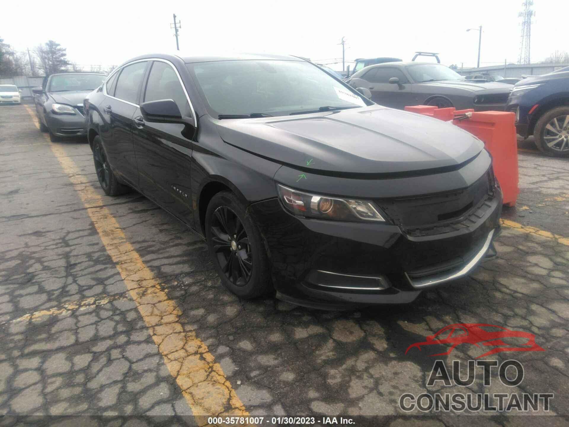 CHEVROLET IMPALA 2015 - 1G11Z5SL0FU133513