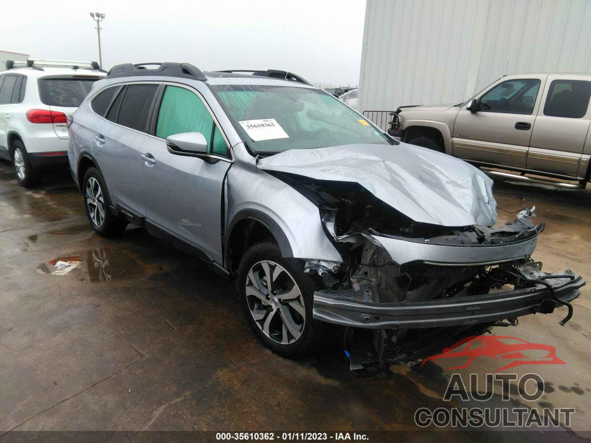 SUBARU OUTBACK 2022 - 4S4BTANC2N3156728