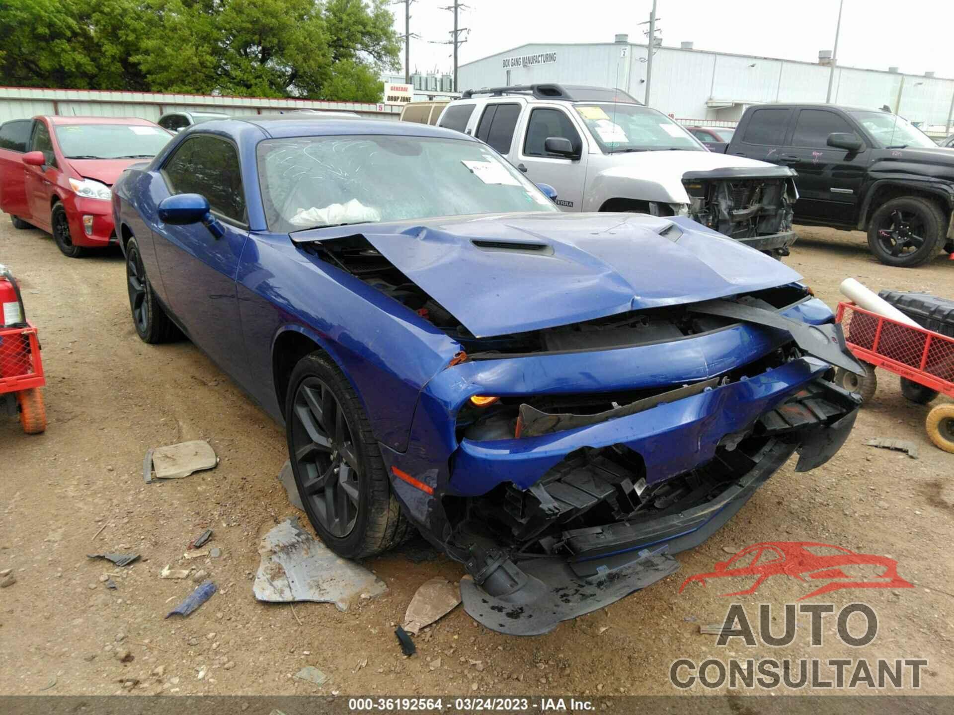 DODGE CHALLENGER 2019 - 2C3CDZAG9KH551466