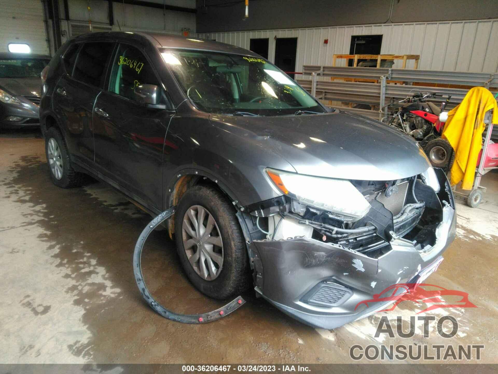 NISSAN ROGUE 2015 - 5N1AT2MKXFC851440