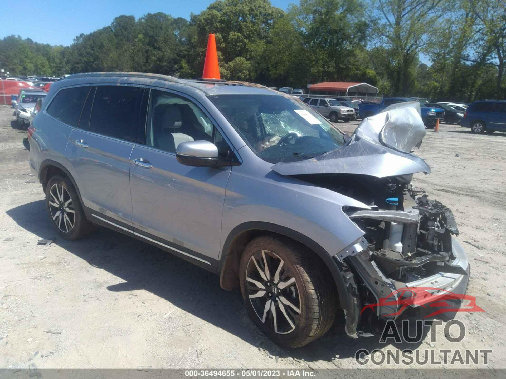HONDA PILOT 2019 - 5FNYF5H96KB019982