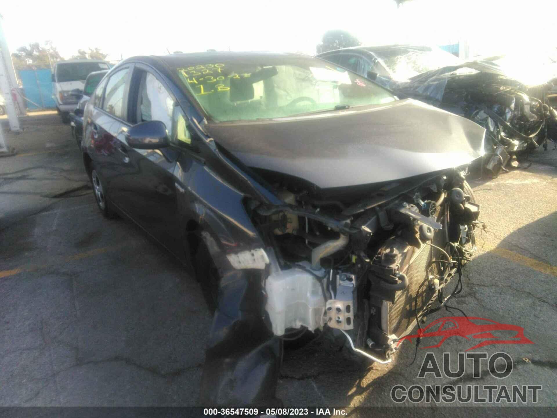 TOYOTA PRIUS 2015 - JTDKN3DU1F0482561