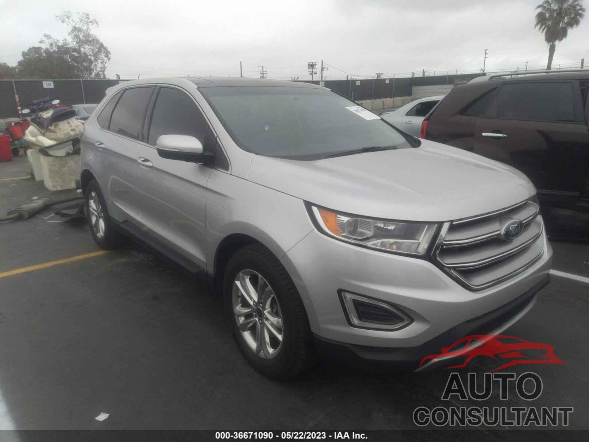 FORD EDGE 2016 - 2FMPK3J80GBB52959
