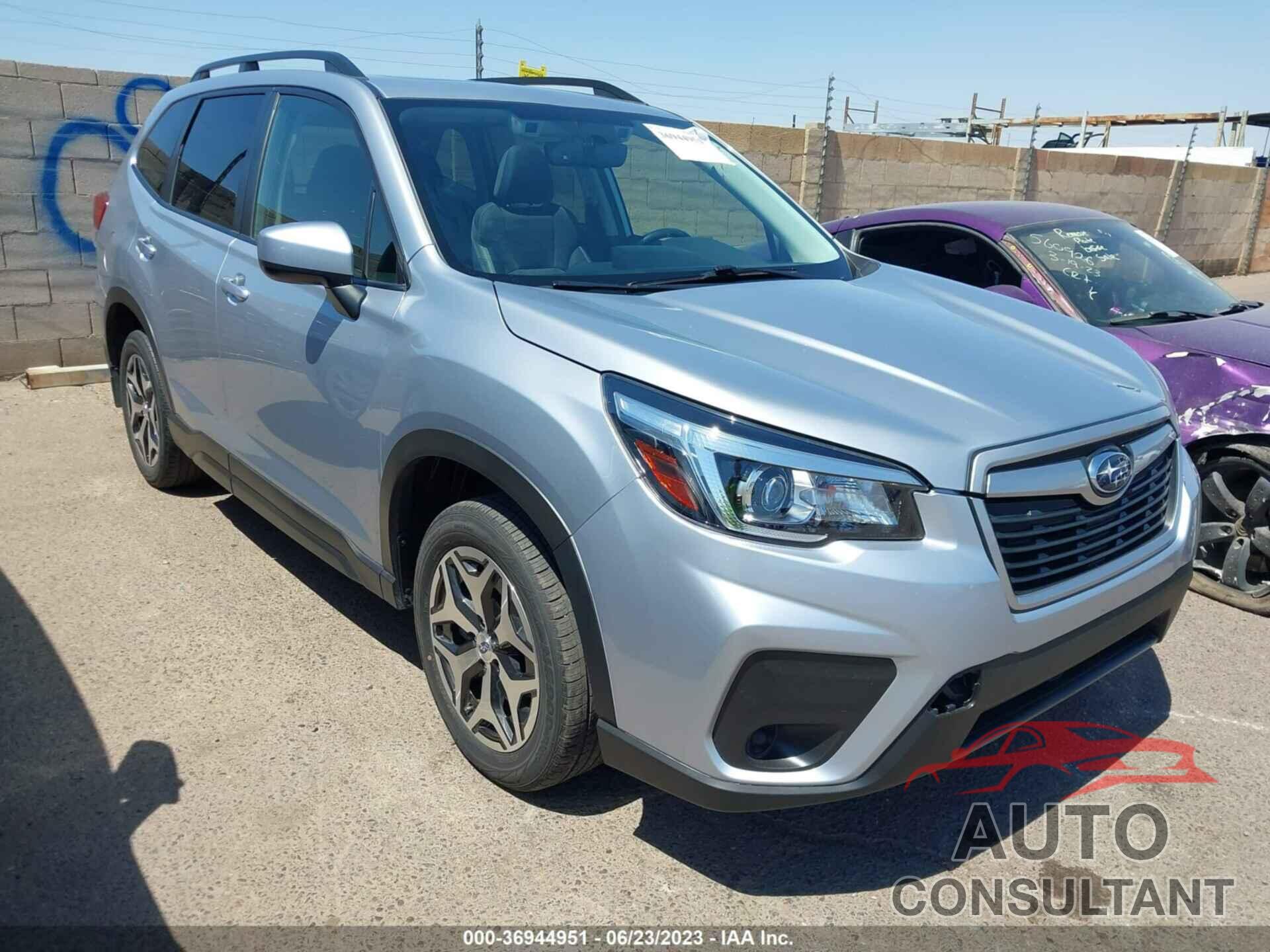 SUBARU FORESTER 2020 - JF2SKAJC4LH576814