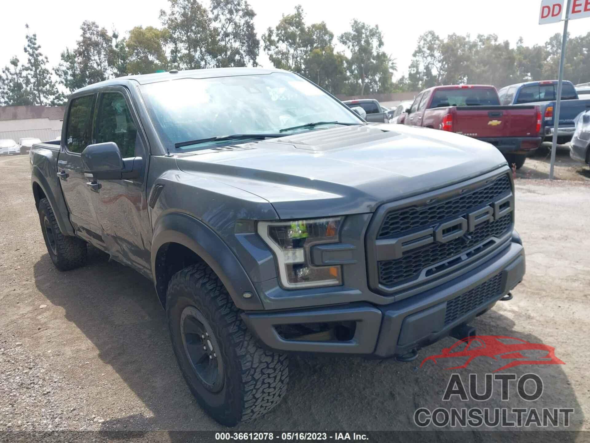 FORD F-150 2018 - 1FTFW1RGXJFA96264