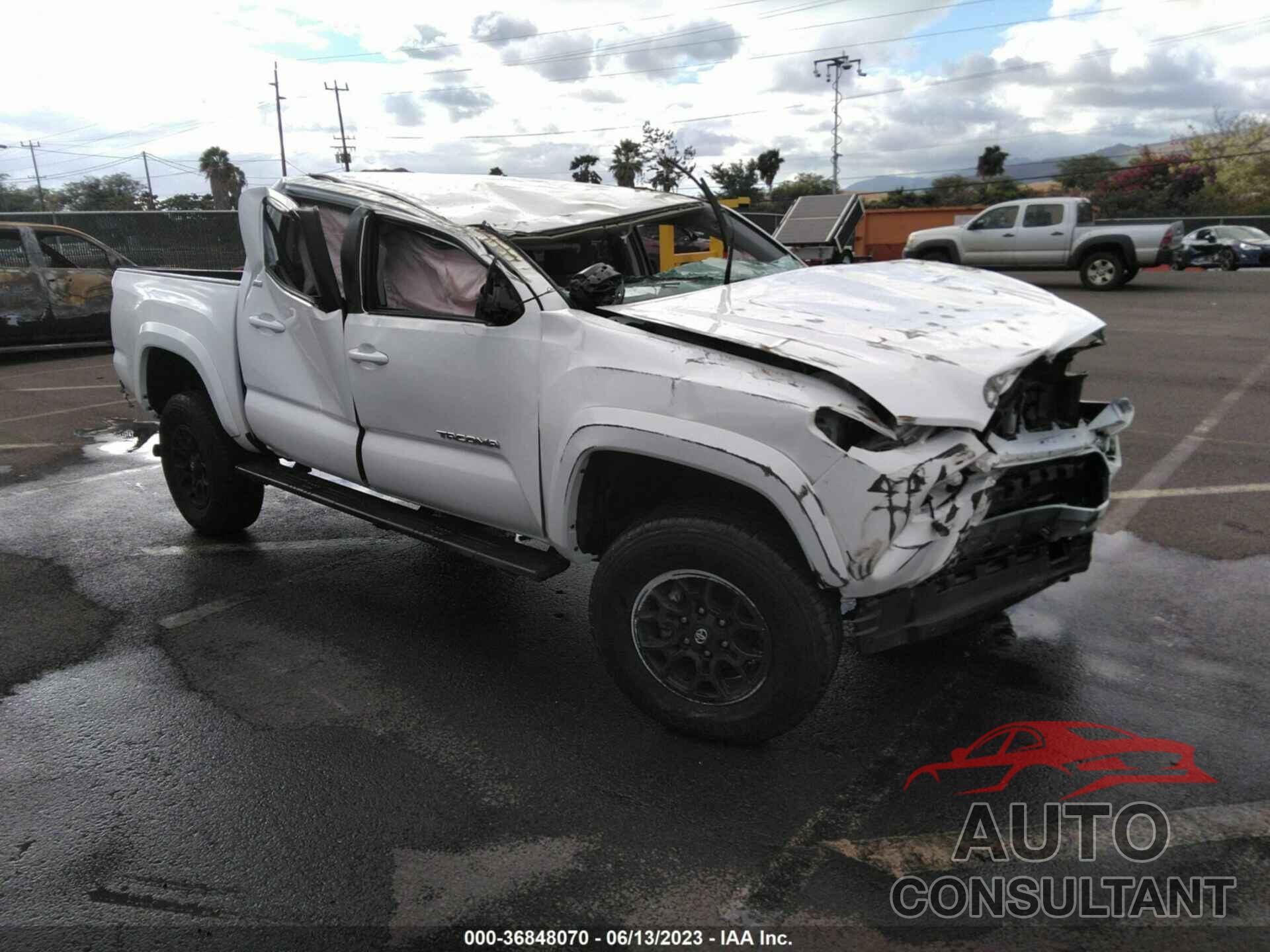 TOYOTA TACOMA 2022 - 3TYAZ5CN7NT019717